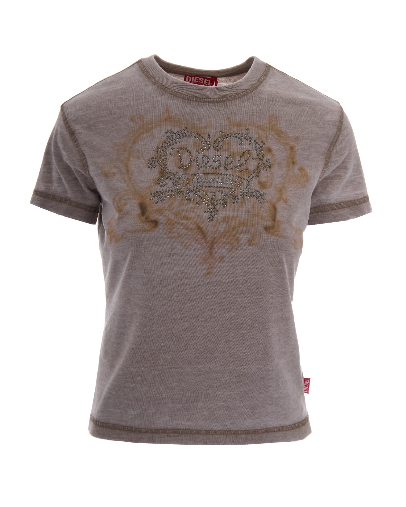 [Diesel] T-shirts Short Sleeve FW26 A232400PLBQ77F