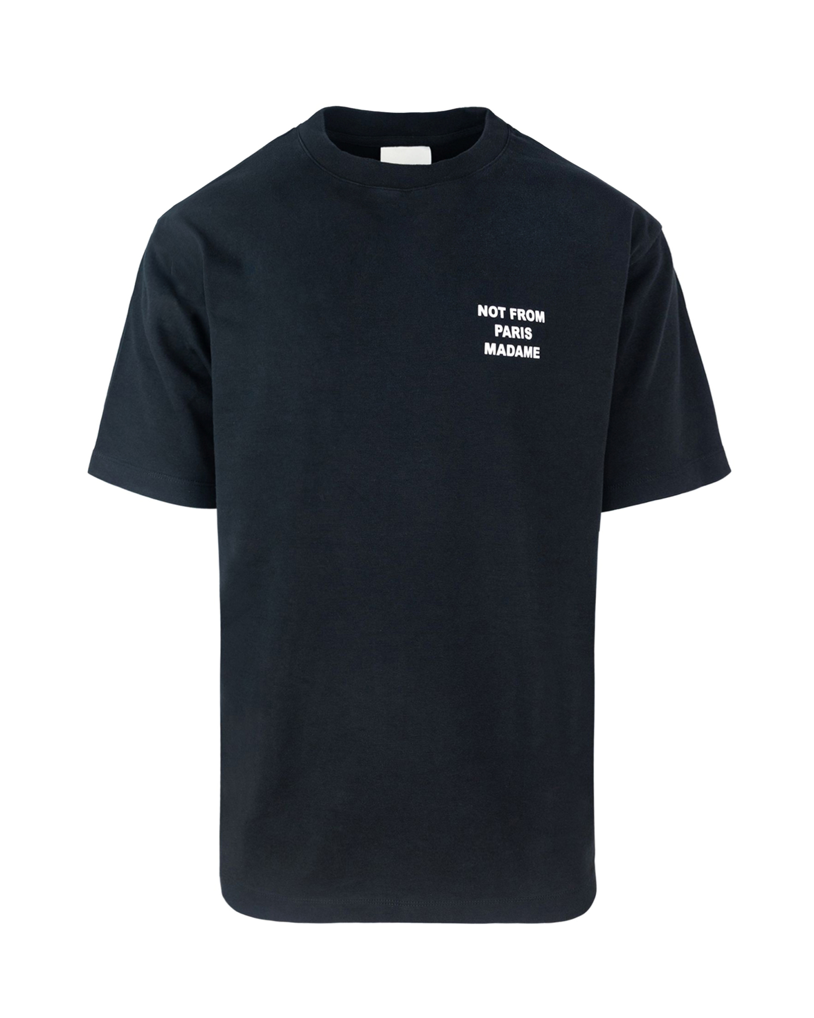 [DROLE DE MONSIEUR] T-shirts Short Sleeve FW26 PERMTS203CO002BL