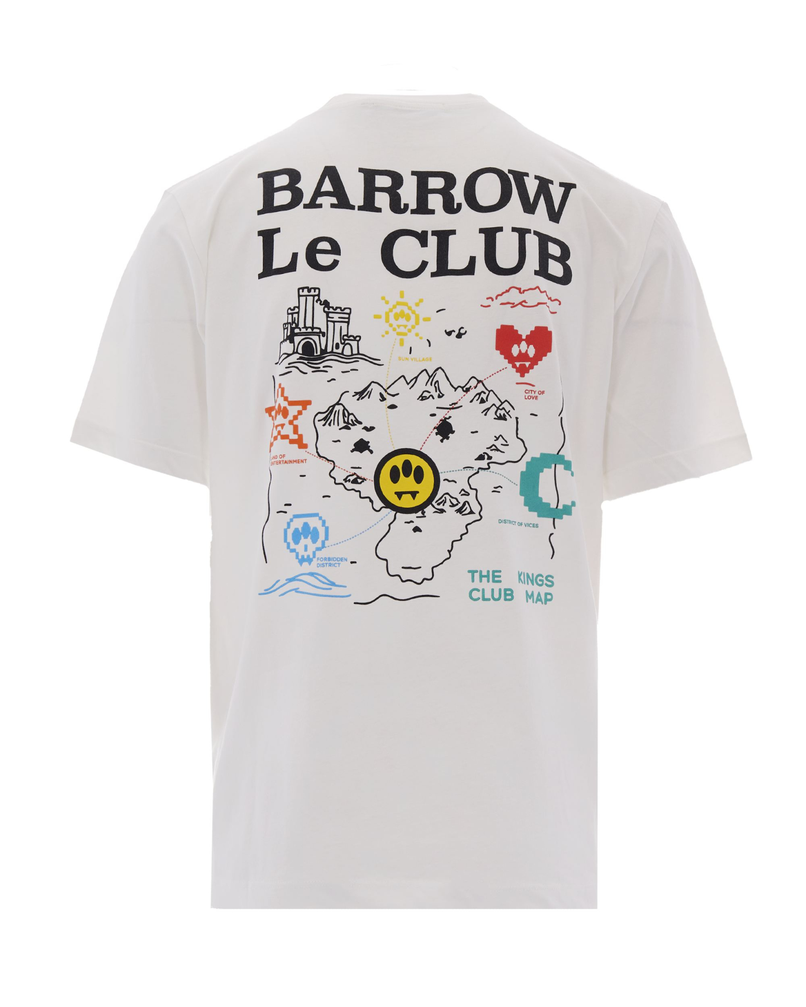 [BARROW] T-shirts Short Sleeve SS26 S6BWUATH087412