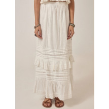 [MAISON HOTEL] Long skirt SS26 ALLEGRAMOONSTONE