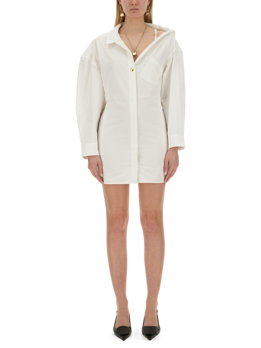 [JACQUEMUS] Long sleeve dress SS24 241DR094_1520100