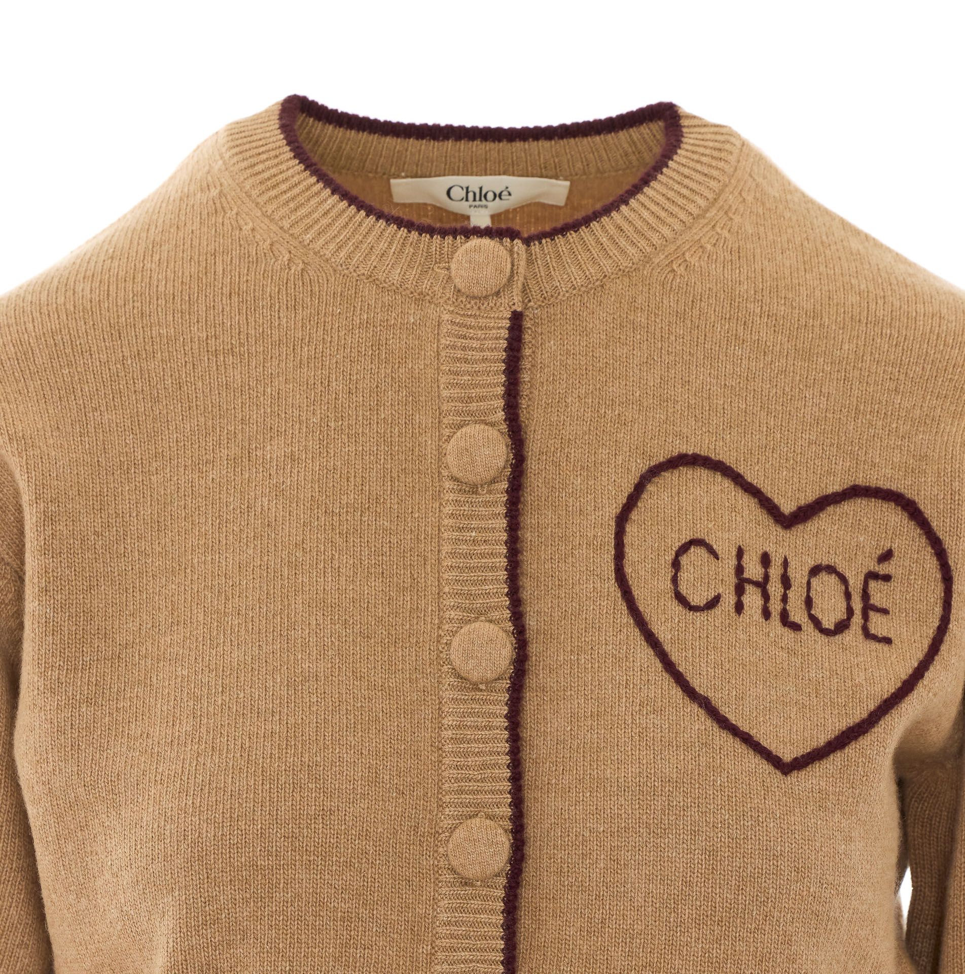 [Chloe] Cardigan FW26 CH26AMC15710218