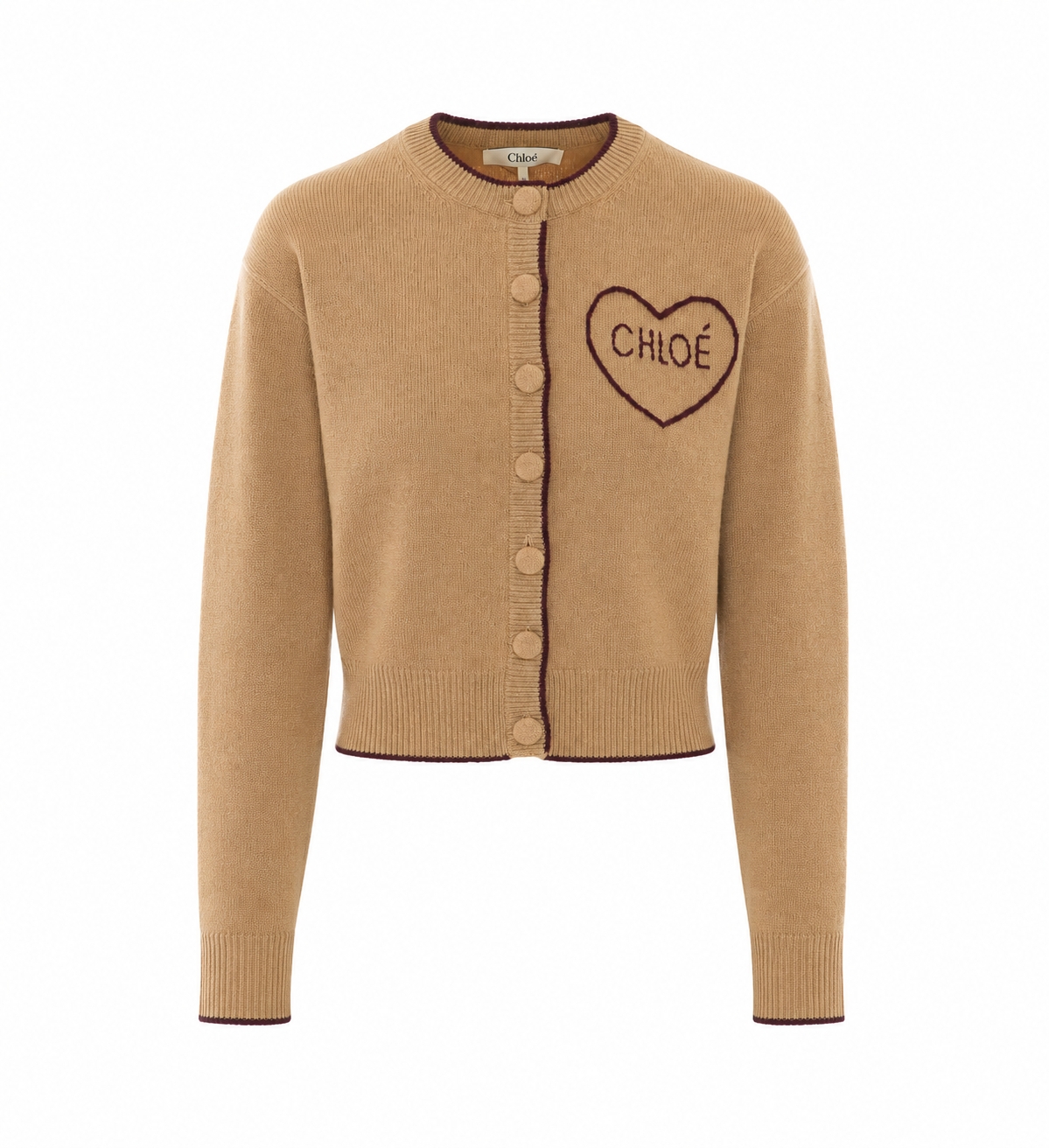 [Chloe] Cardigan FW26 CH26AMC15710218