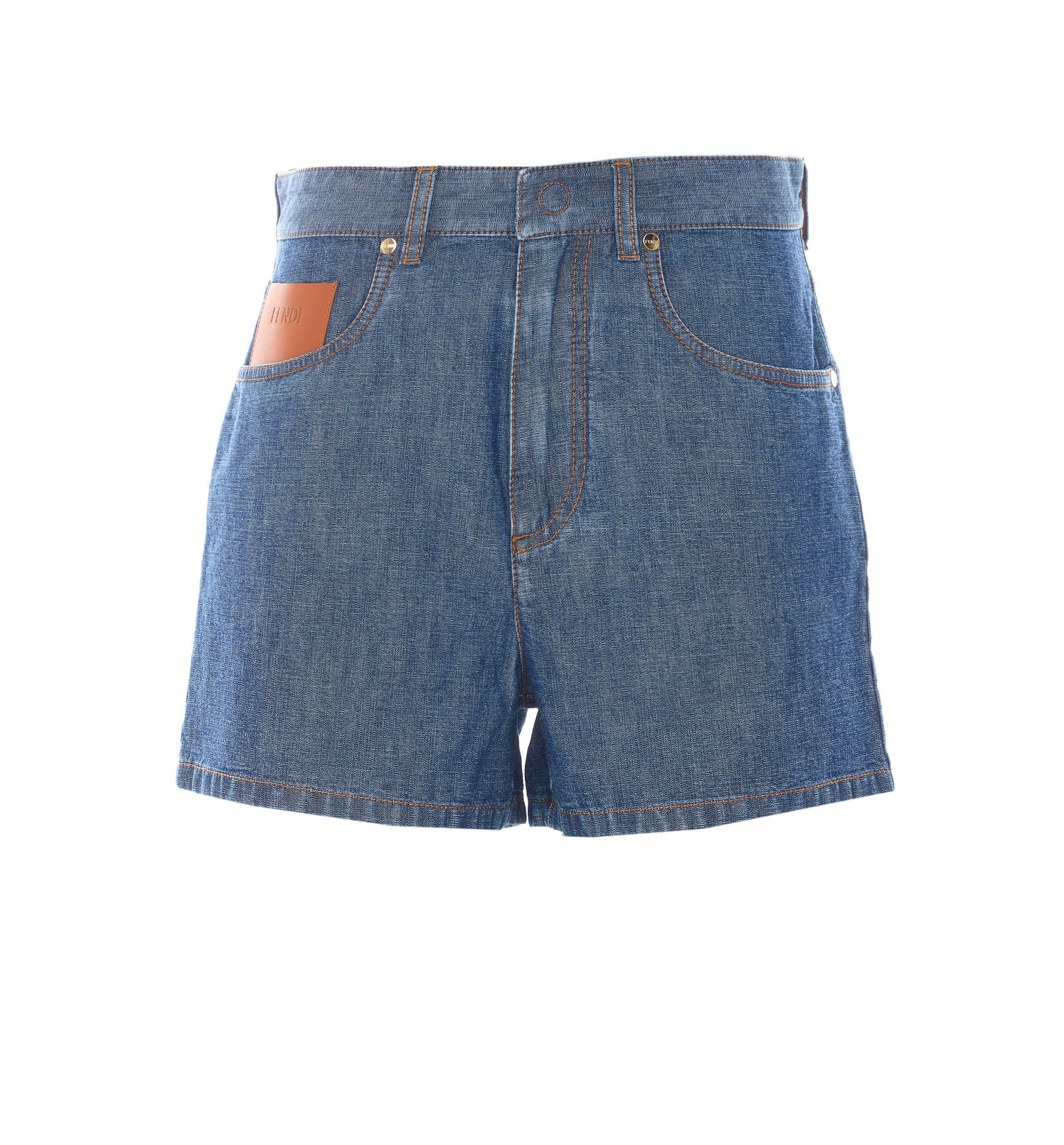 [Fendi] Shorts FW26 FLP861AW8HF0QB0