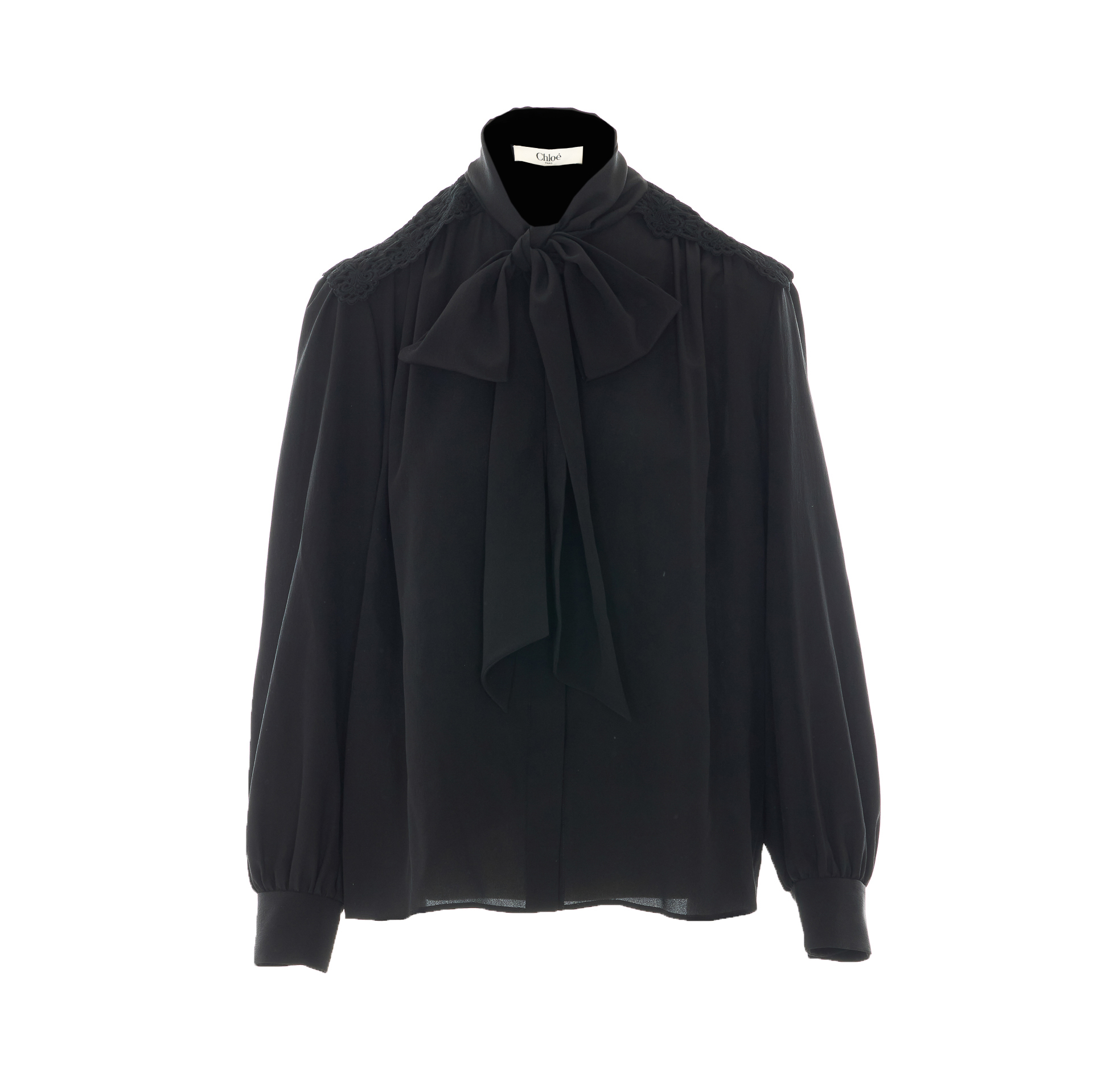 [Chloe] Shirts Long Sleeve FW26 CH26AHT30005001
