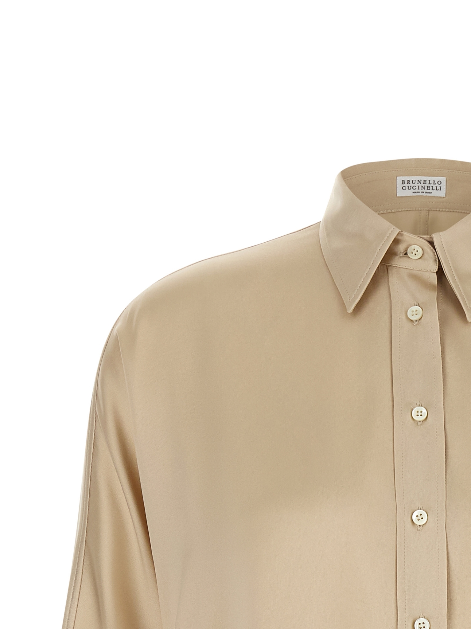[Brunello Cucinelli] Shirts Long Sleeve SS26 M0C59MQ606C9643