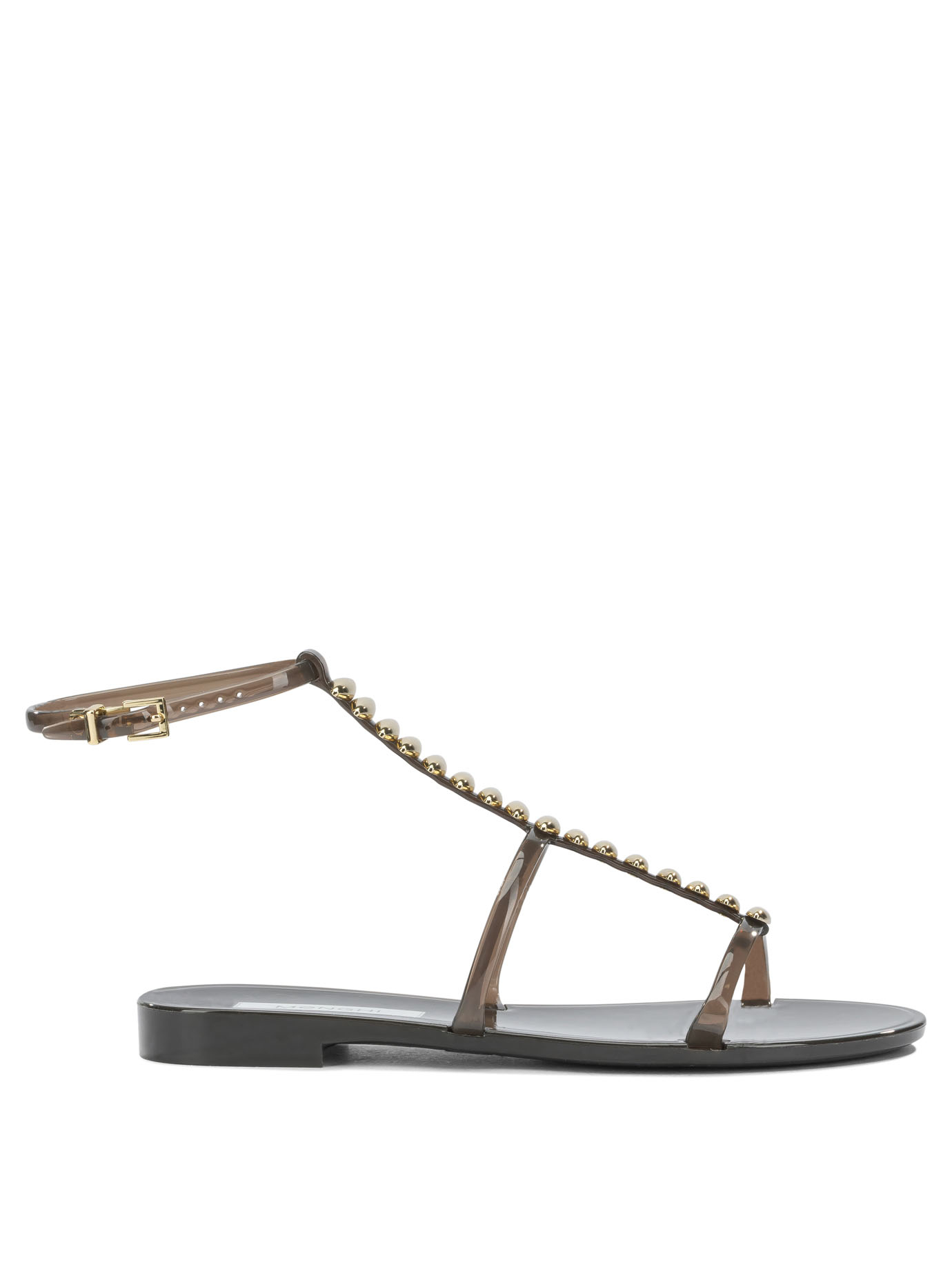[Menghi] Sandals SS26 1000COFFEE GEL/TURTLE