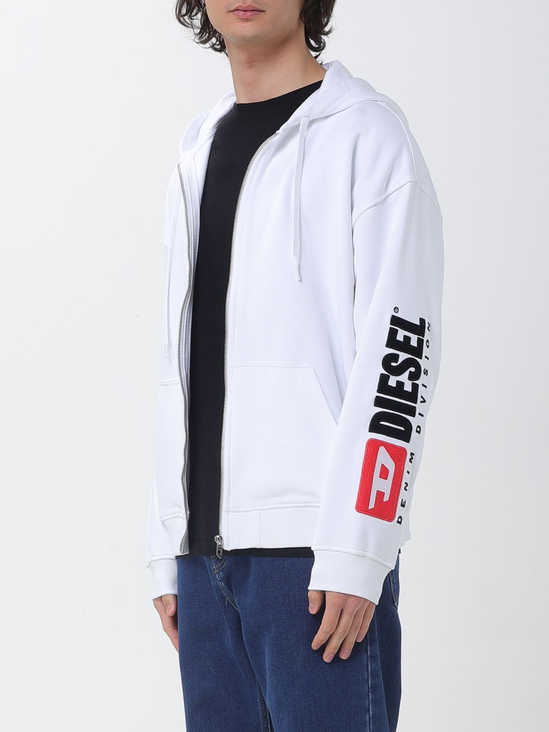 [Diesel] Sweatshirt SS26 A200220GEAD 100