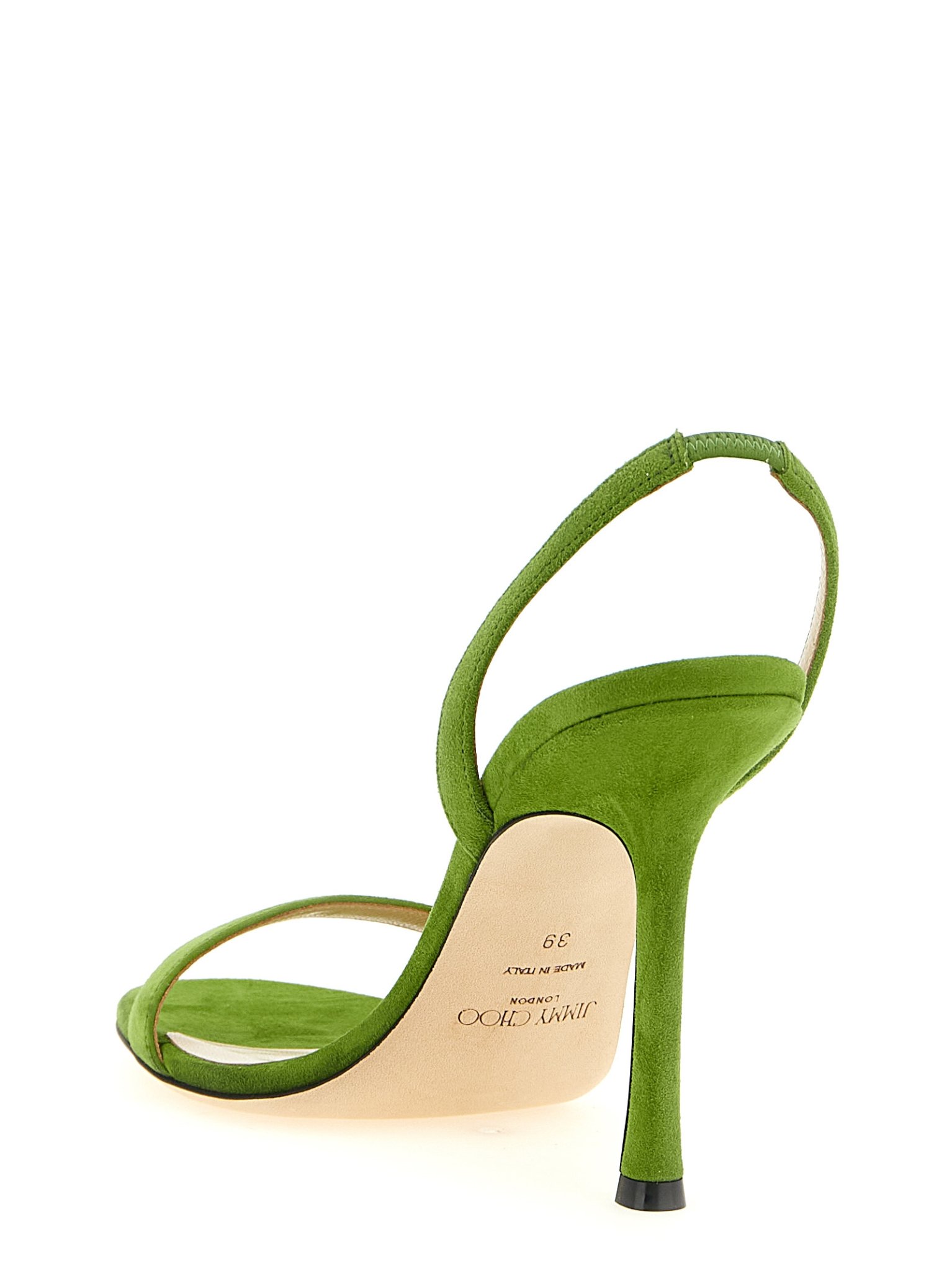 [Jimmy Choo] Sandals FW26 JENN100SUECLOVER
