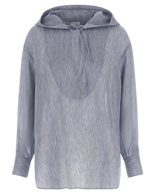 [Brunello Cucinelli] Shirts Long Sleeve SS26 MH745RH209C001