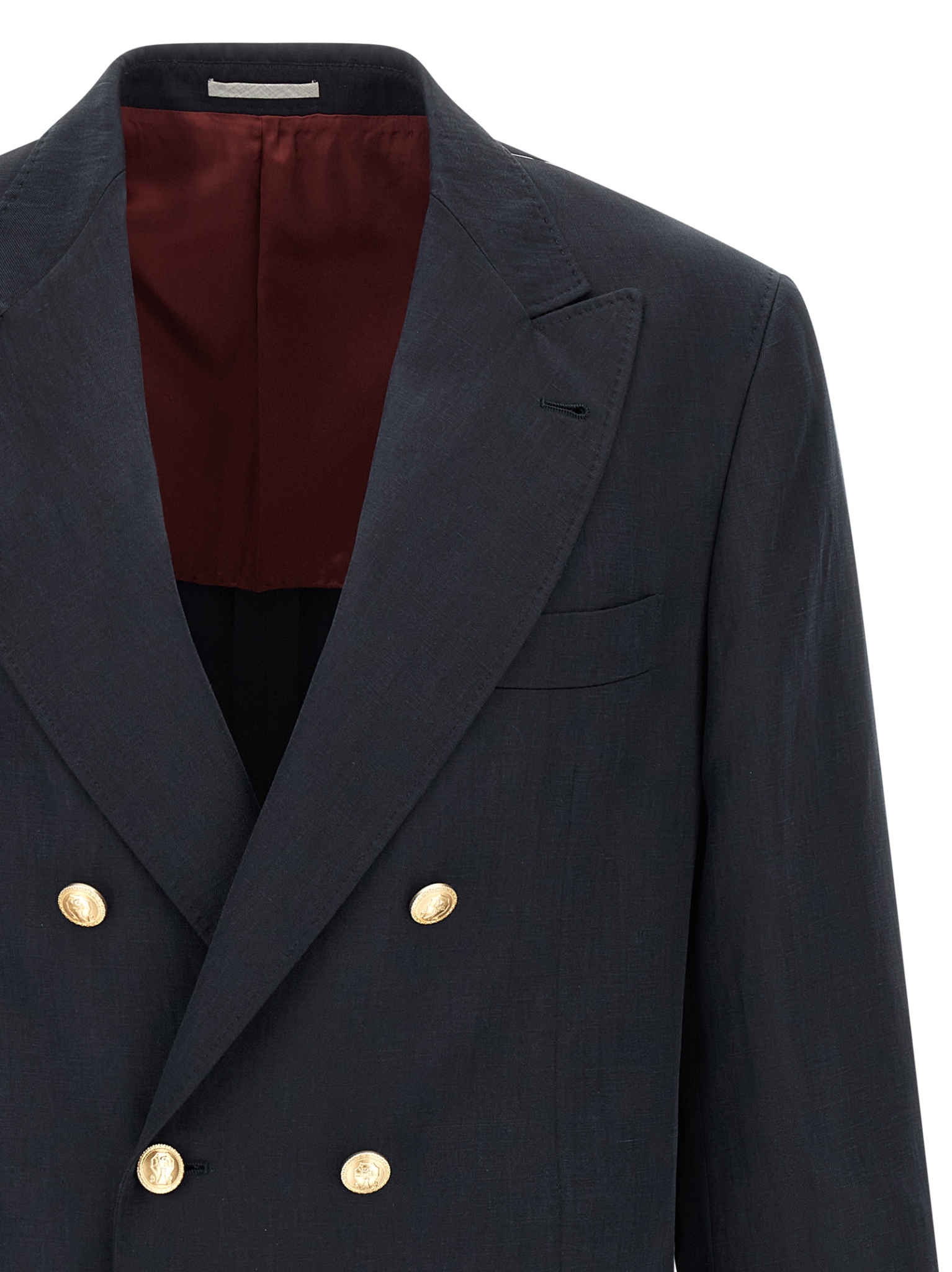 [Brunello Cucinelli] Blazer SS26 MR4787BPDGC1021