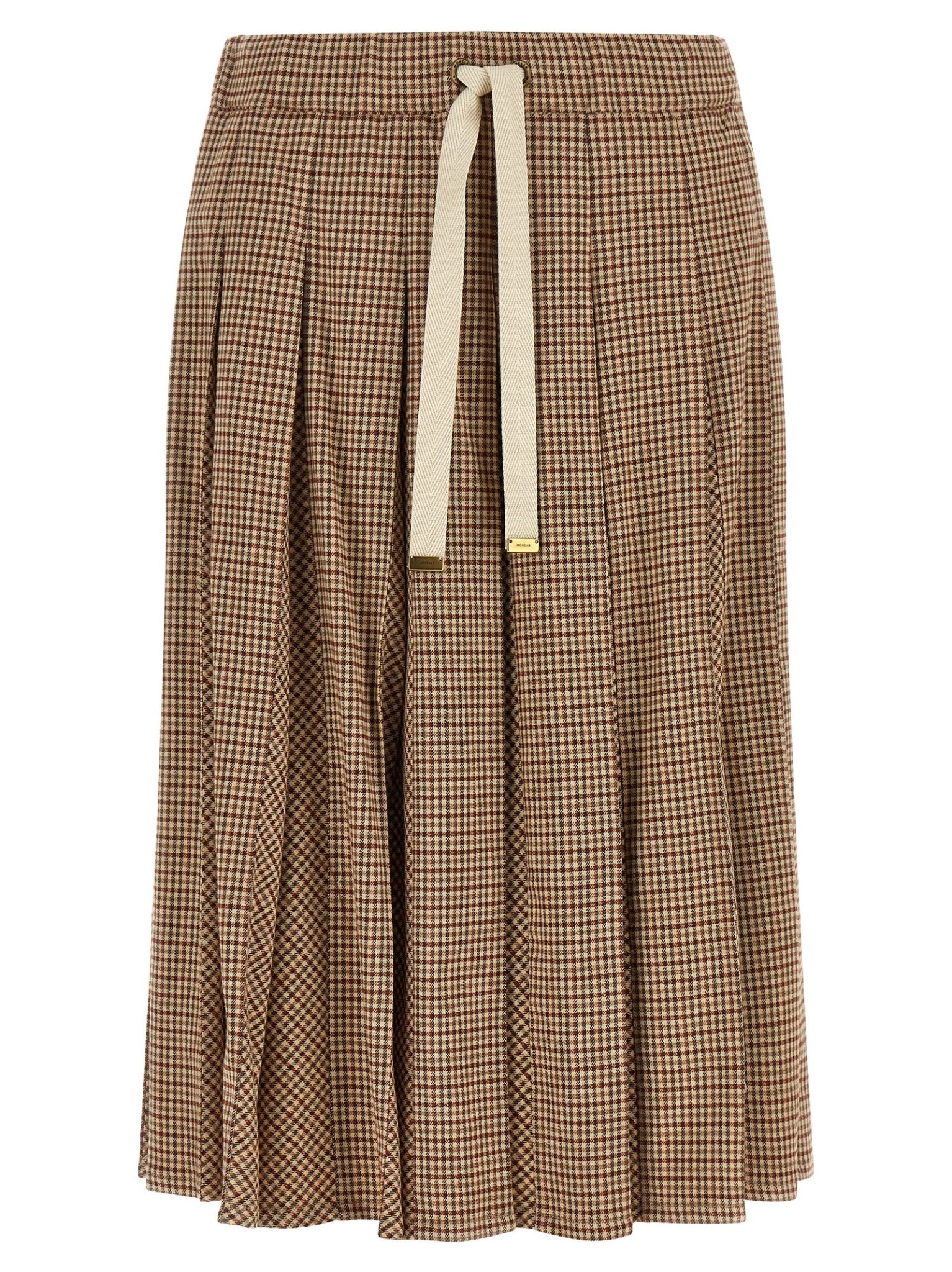 [Moncler] Long skirt FW26 L20932D00001599LVF22
