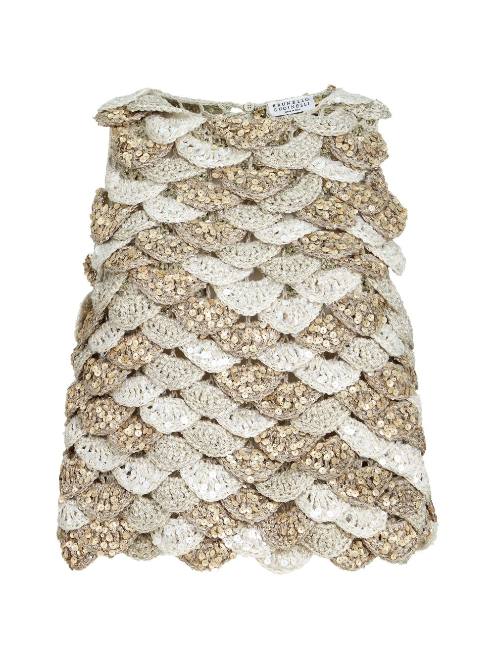 [Brunello Cucinelli] T-shirts Sleeveless SS26 MYL614300C9732