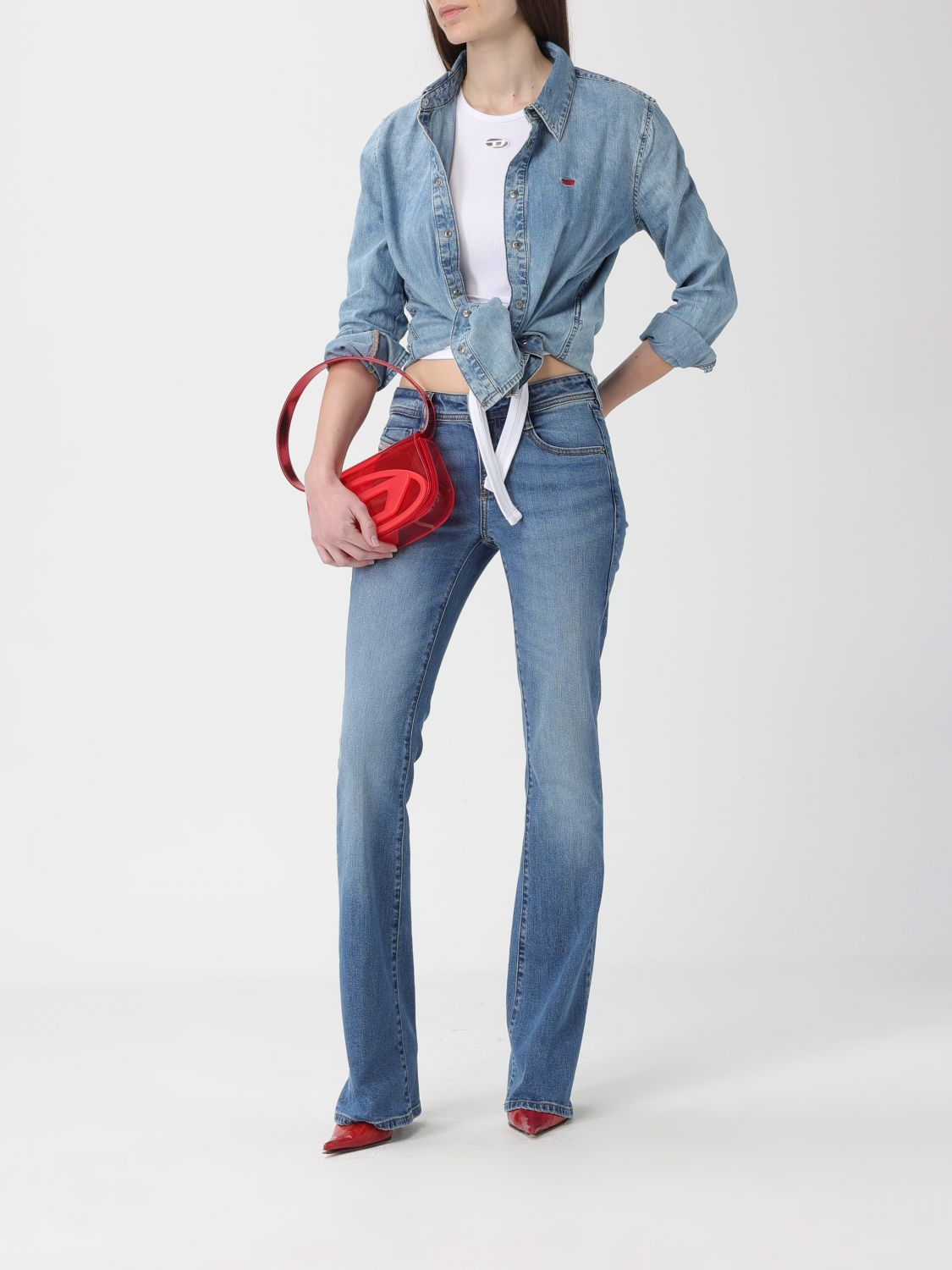 [Diesel] Shoulder bag SS26 X08396P8763 T4032