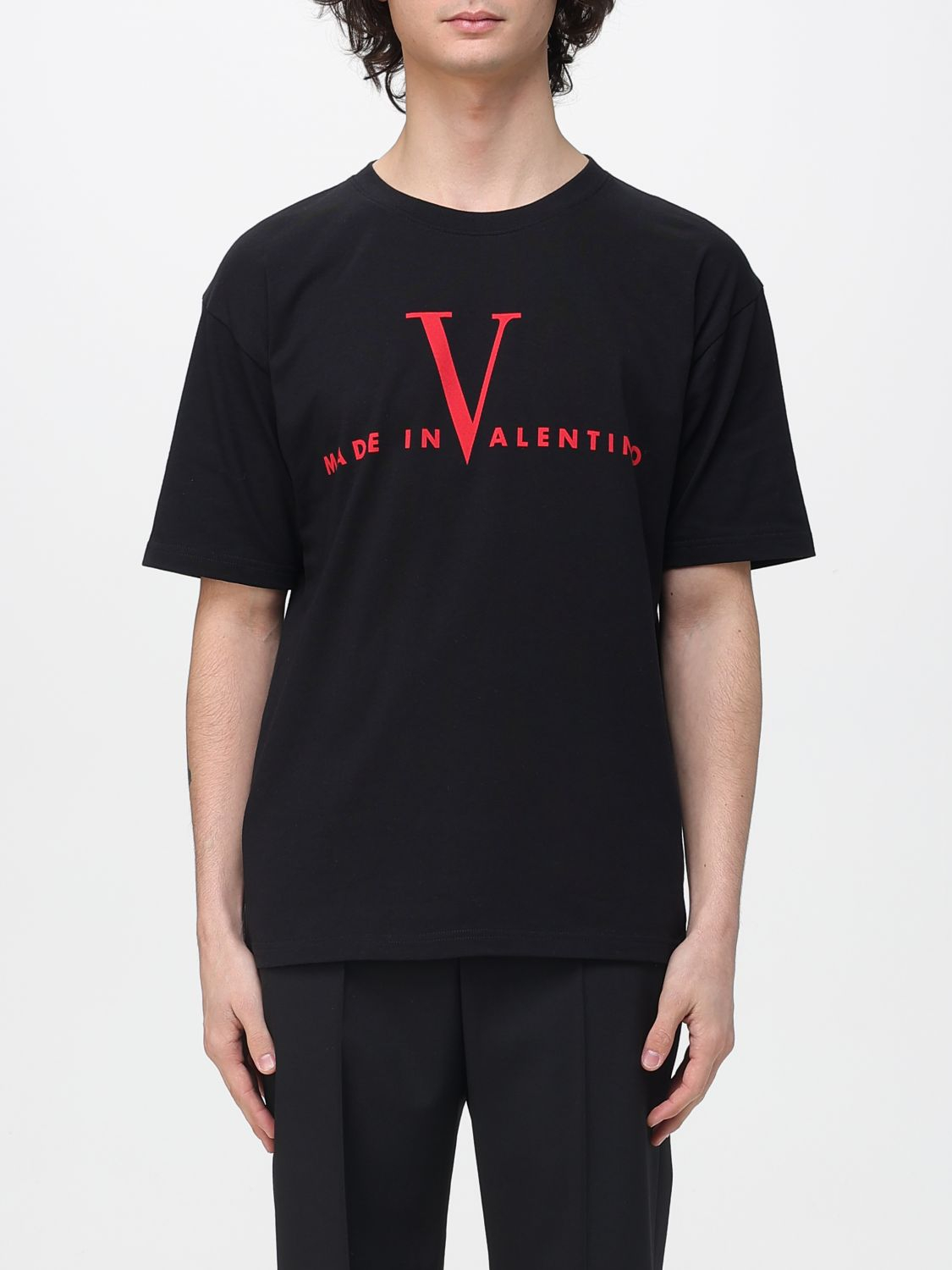 [Valentino] T-shirts Short Sleeve SS26 8V3MG16PBAQ 0NR