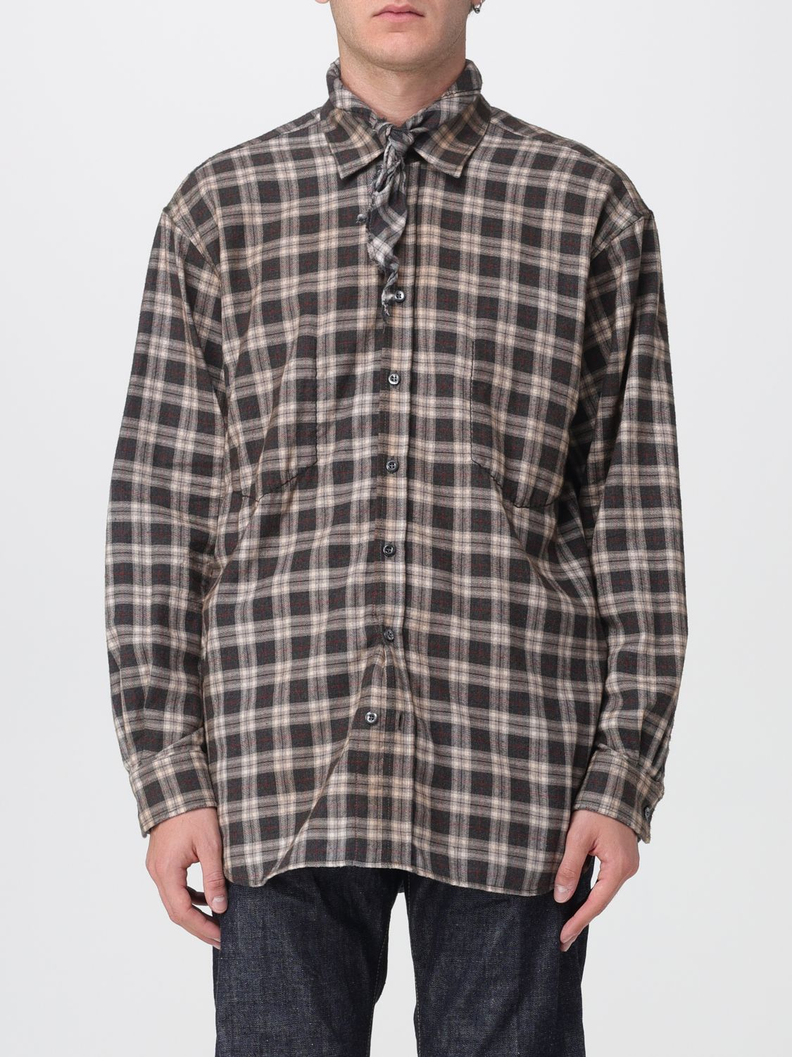 [Dsquared2] Shirts Long Sleeve FW25 S71DM0809D35307 002F