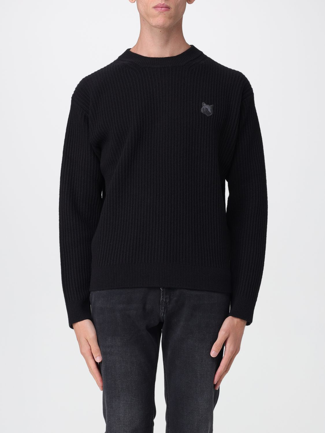 [MAISON KITSUNE] Knitwear FW25 PM00811KT1149 P199