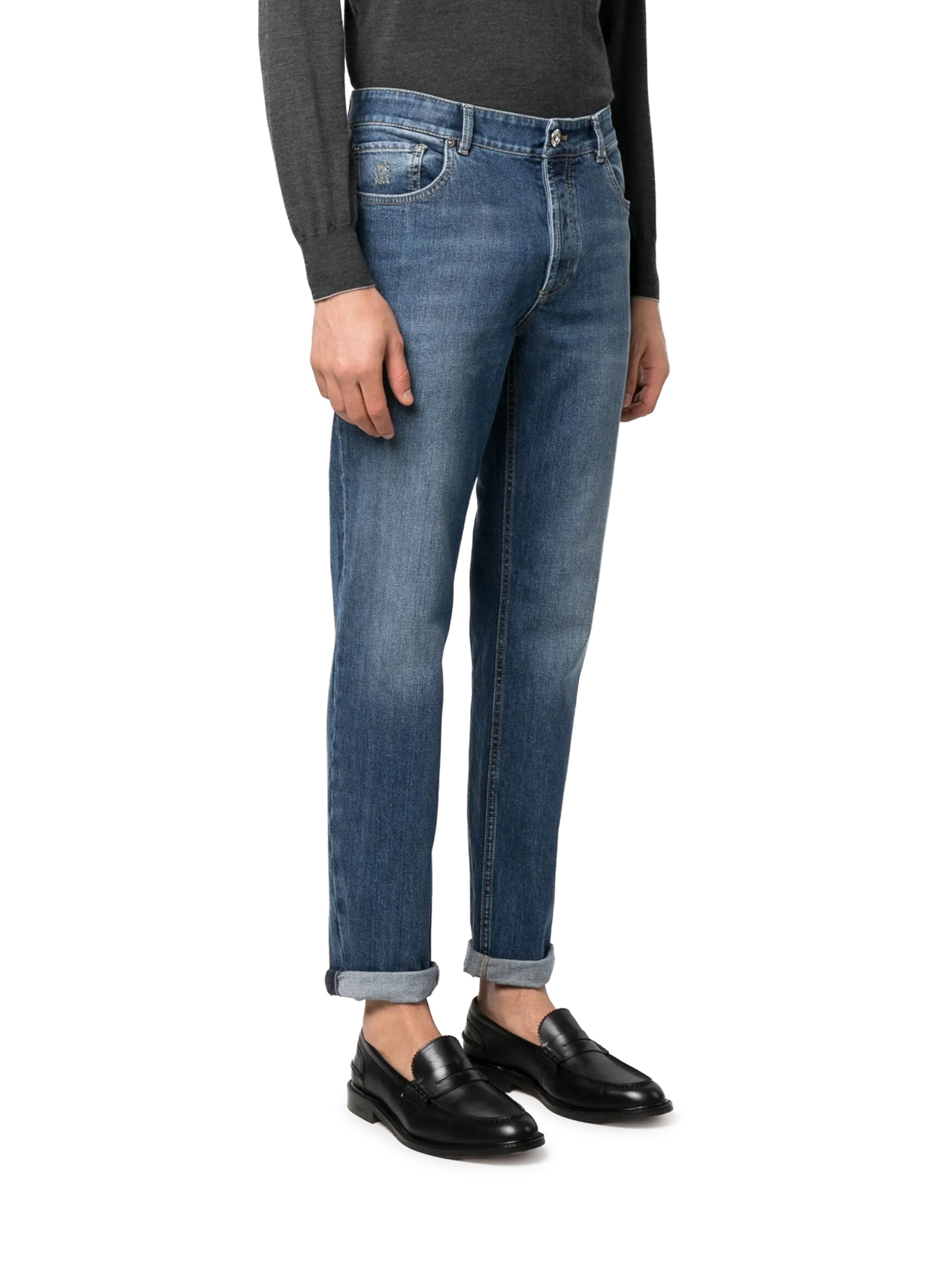 [Brunello Cucinelli] Jeans FW26 M283PD3210C1471 DENIM