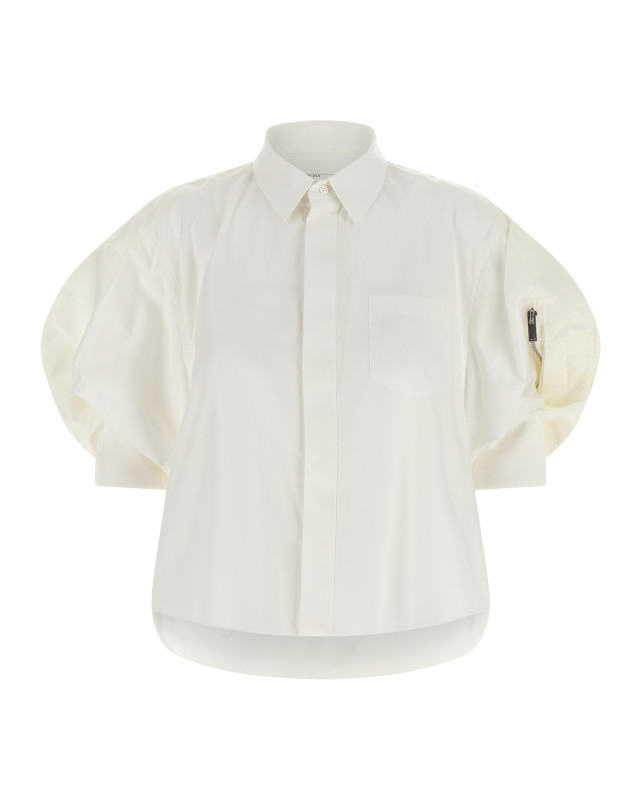 [Sacai] Shirts Short Sleeve SS26 SCW336151