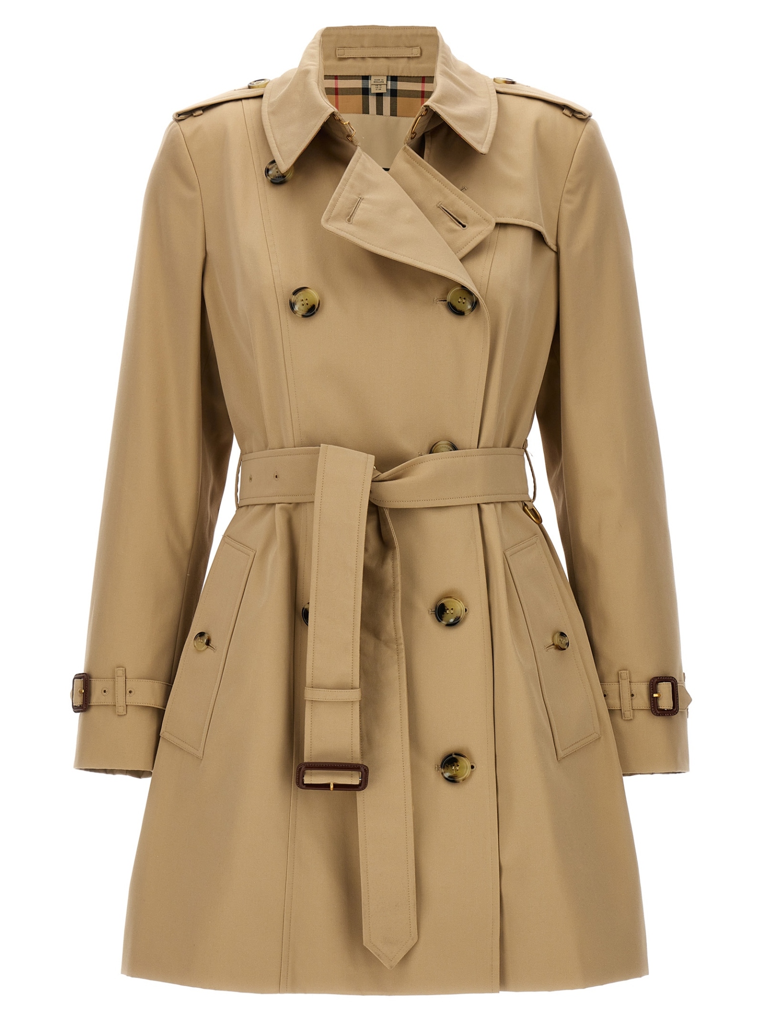 [Burberry] Coat SS26 8117239HONEY