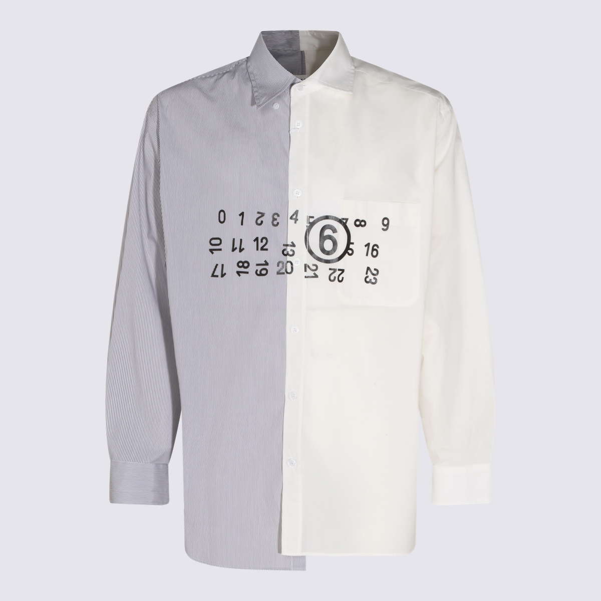 [MM6 Maison Margiela] Shirts Long Sleeve FW26 SH0DT0057MTN183961