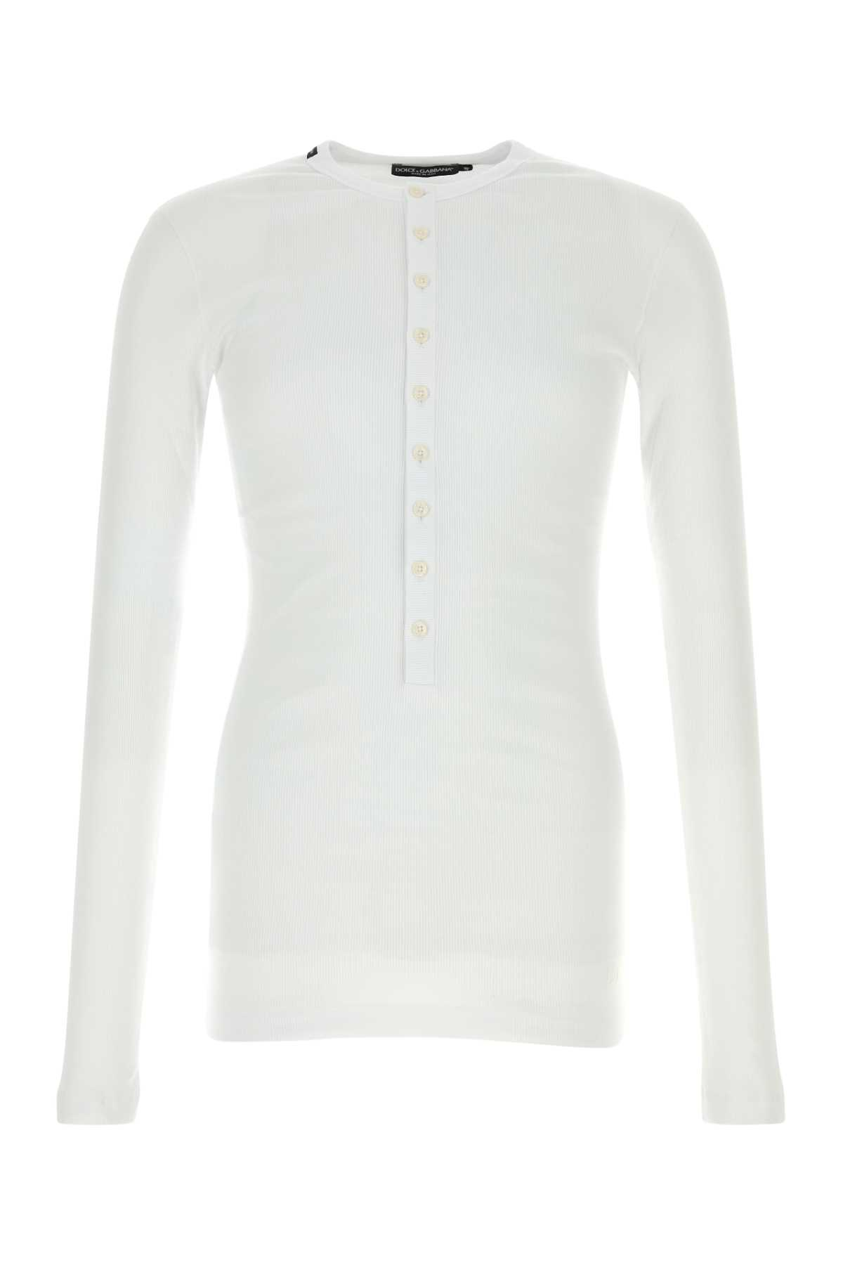 [Dolce & Gabbana] T-shirts FW26 G8PG8ZFUGKY W0800
