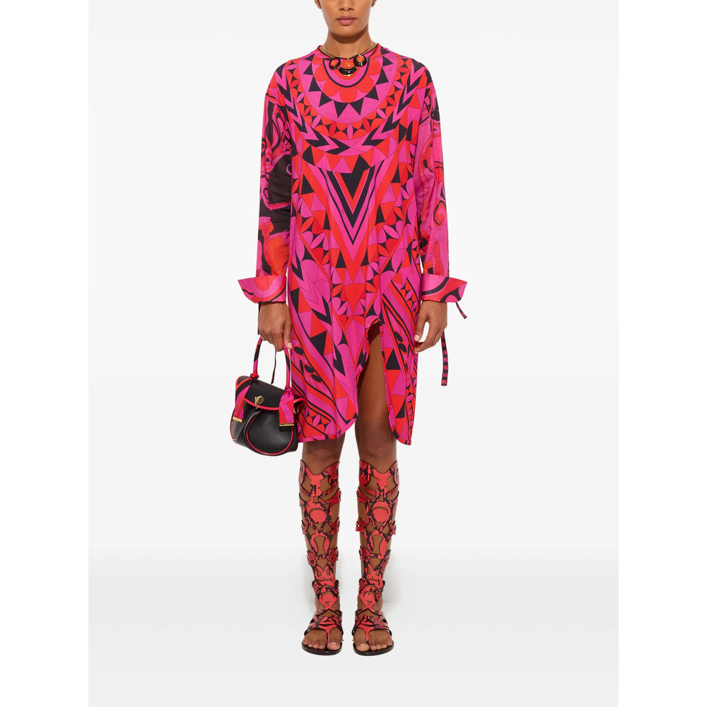 [PUCCI] Long sleeve dress SS26 6HJH01 6H778 042