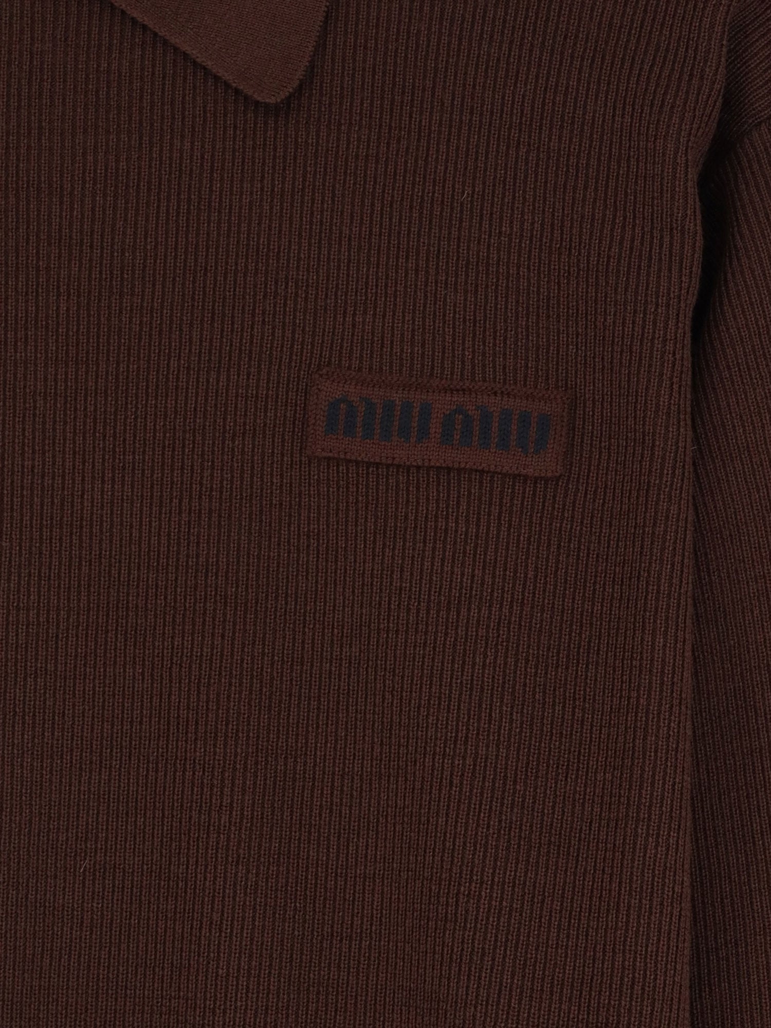 [Miu Miu] Shirts Long Sleeve FW26 MML05USOOO1903F0324
