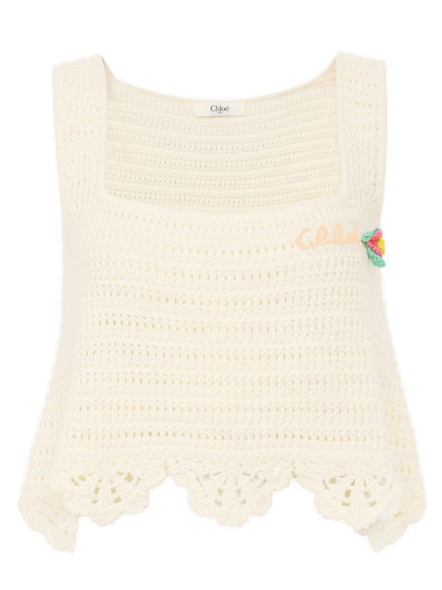 [Chloe] T-shirts Sleeveless FW26 CH26AMH05800107