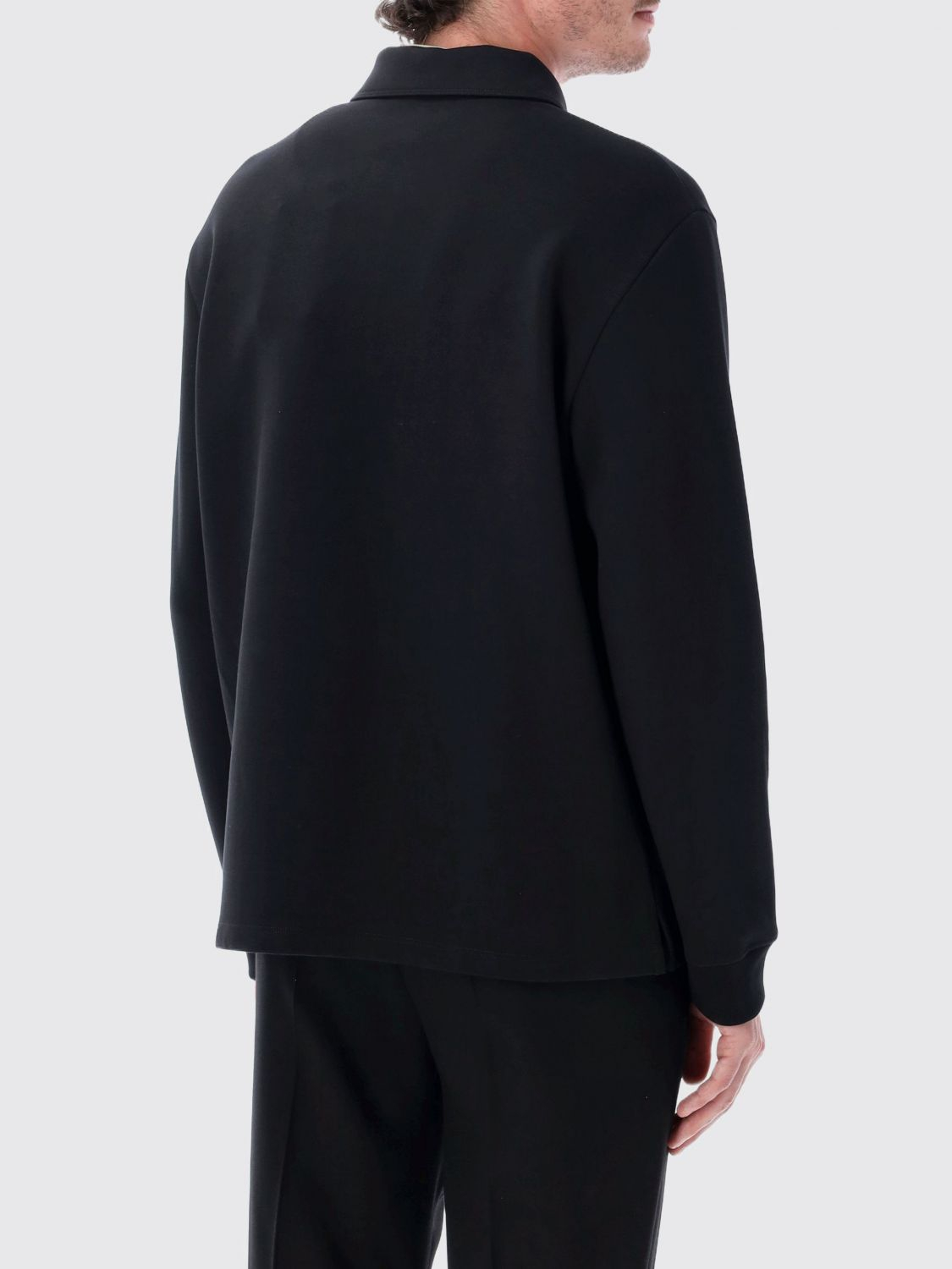 [Valentino] T-shirts Long Sleeve FW26 9V3MH04UBHH 0NO