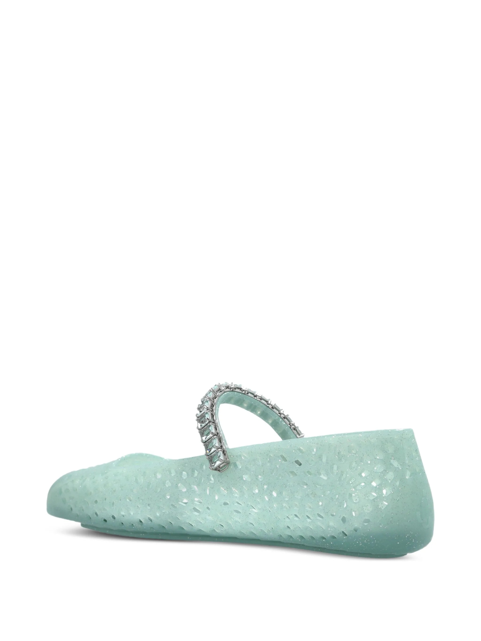 [Jimmy Choo] Flat shoes FW26 THEJELLYNTXLIGHTVERDE