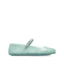 [Jimmy Choo] Flat shoes FW26 THEJELLYNTXLIGHTVERDE