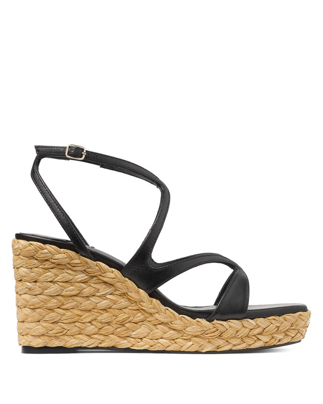 [Jimmy Choo] Espadrille FW26 AYLA85CTQBLACK