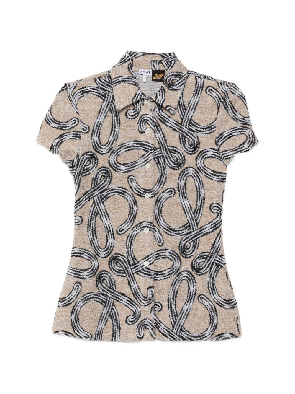 [LOEWE PAULA'S IBIZA] Shirts Short Sleeve SS26 S616Y23X592152