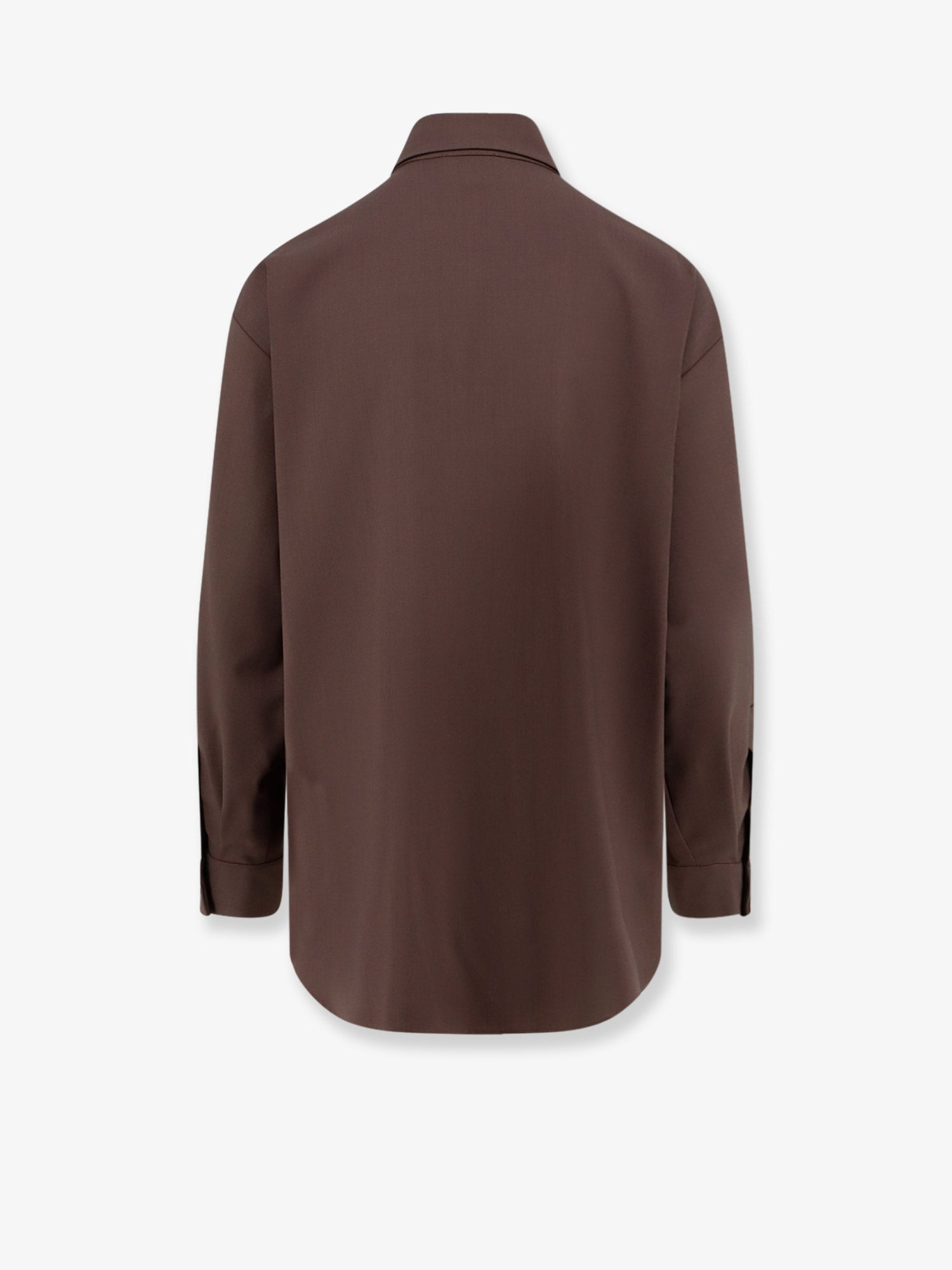 [Alysi] Shirts Long Sleeve FW26 166233A6055CACAO