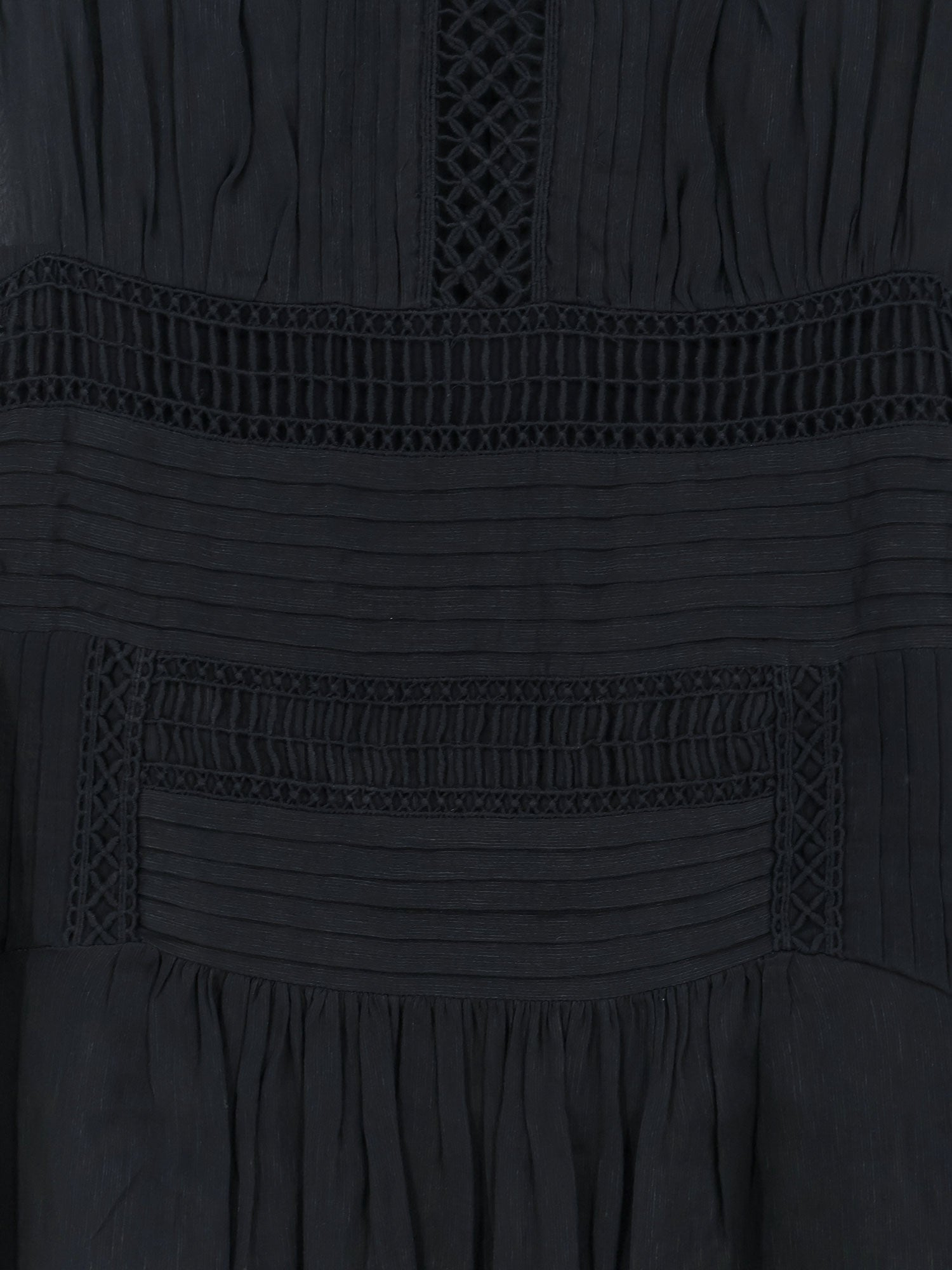 [Marant Etoile] Dress FW26 RO1112FAD3J04E01BK
