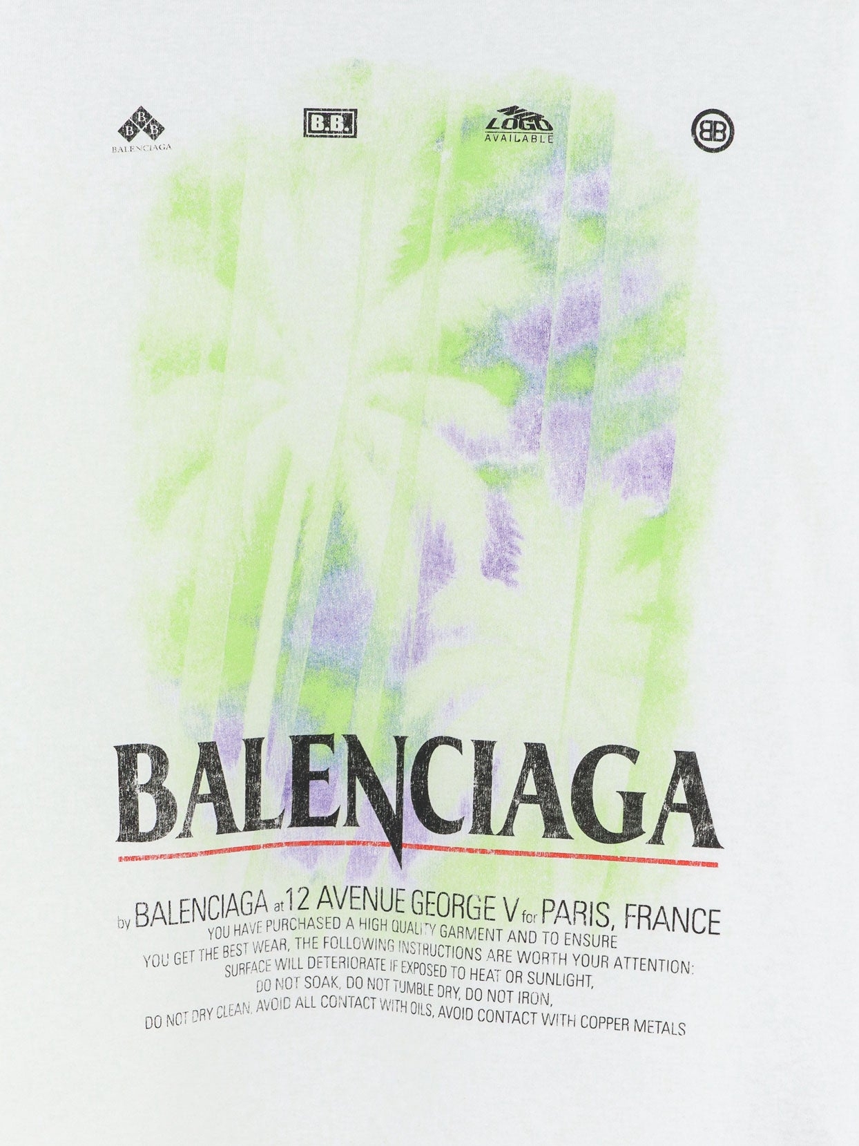 [Balenciaga] Top FW26 A00497TUV079000