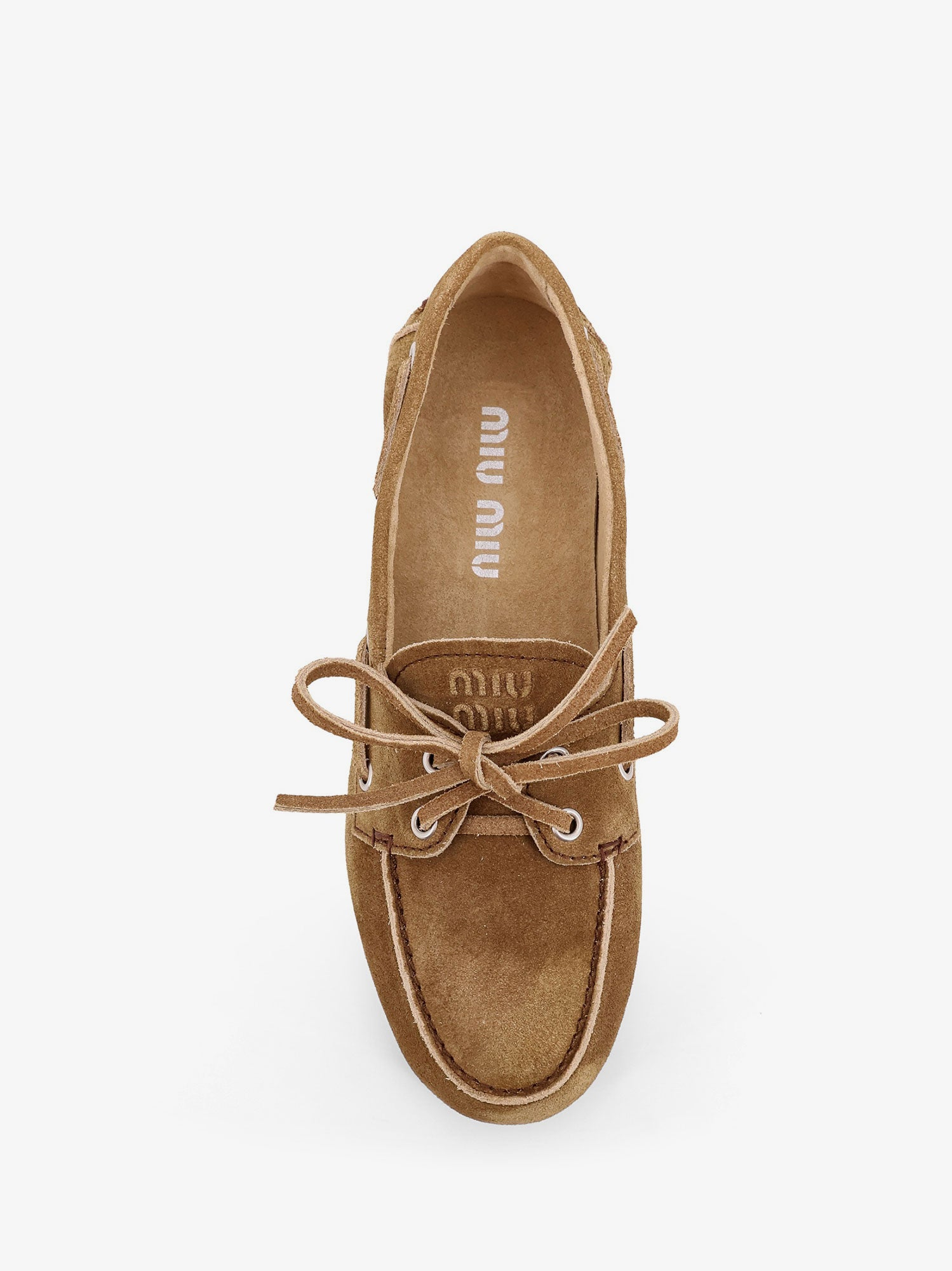 [Miu Miu] Loafer FW26 5D123EFD005Z5OF0401