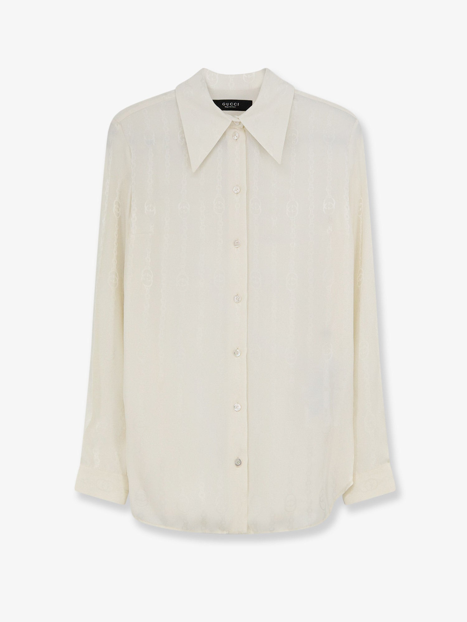[Gucci] Shirts Long Sleeve FW26 872007ZAM489050