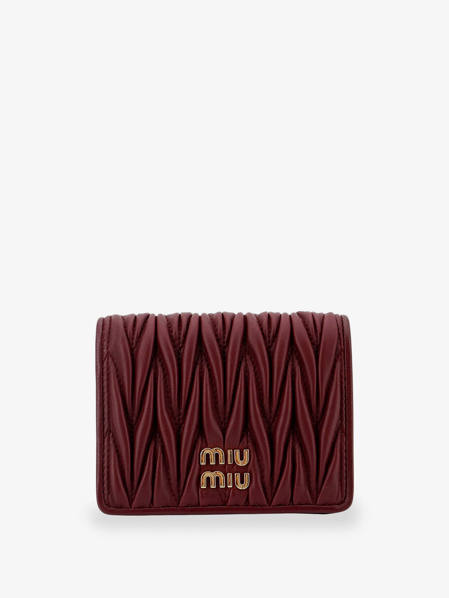 [Miu Miu] Wallet FW26 5MV204AFFPF0007