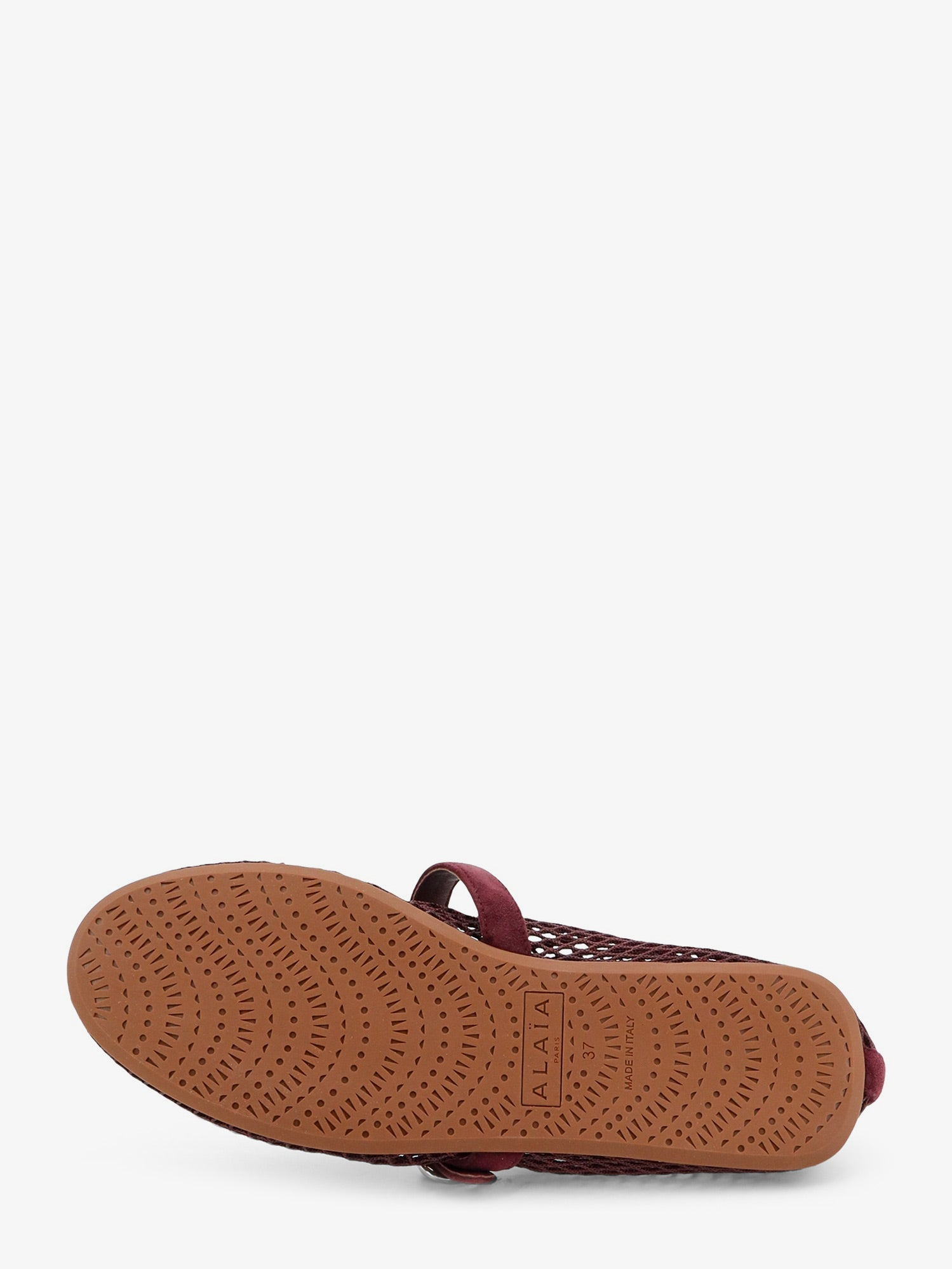 [Alaia] Flat shoes FW26 AA3A029TK061325