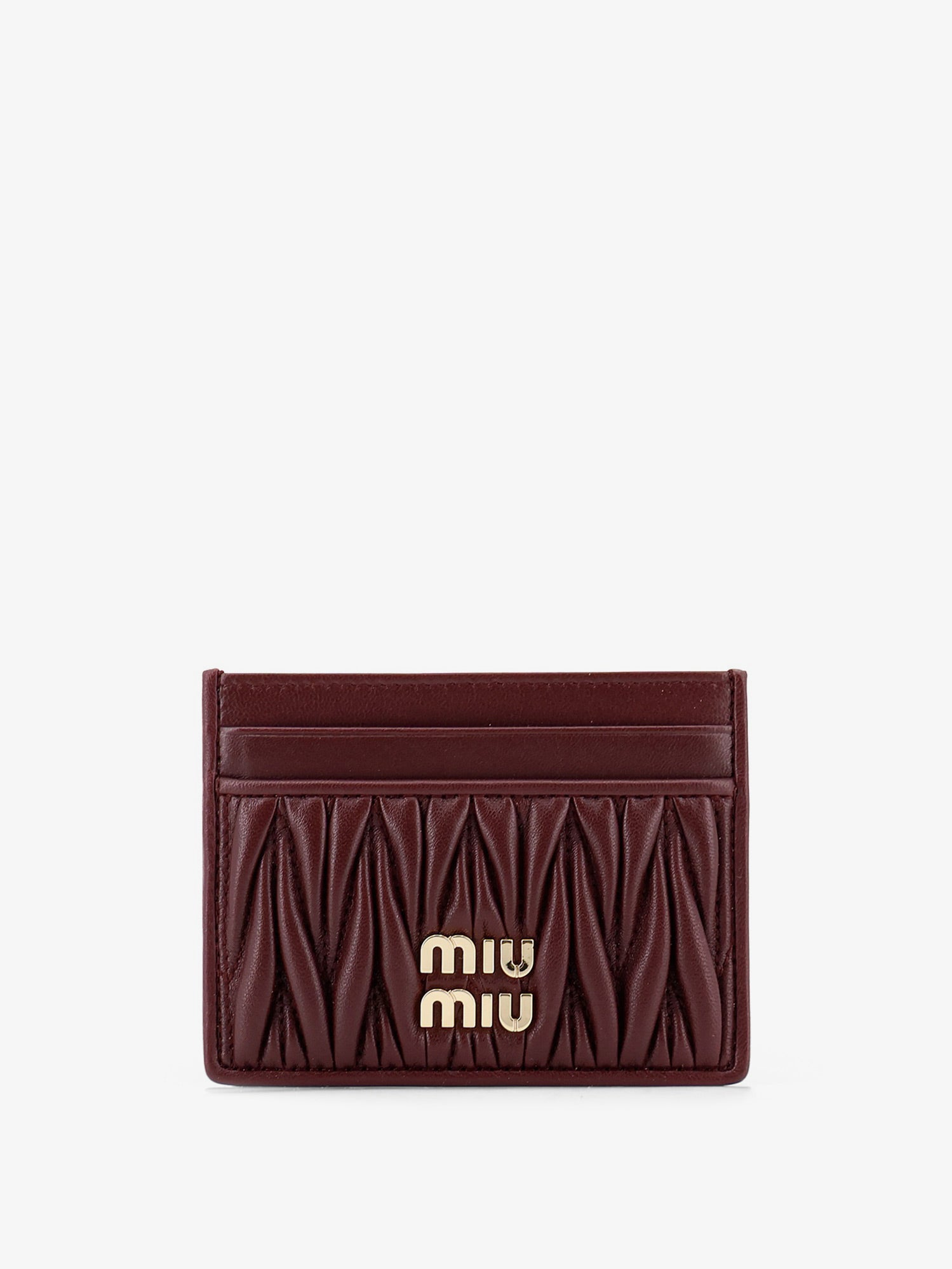 [Miu Miu] Wallet FW26 5MC076AFPPF0007