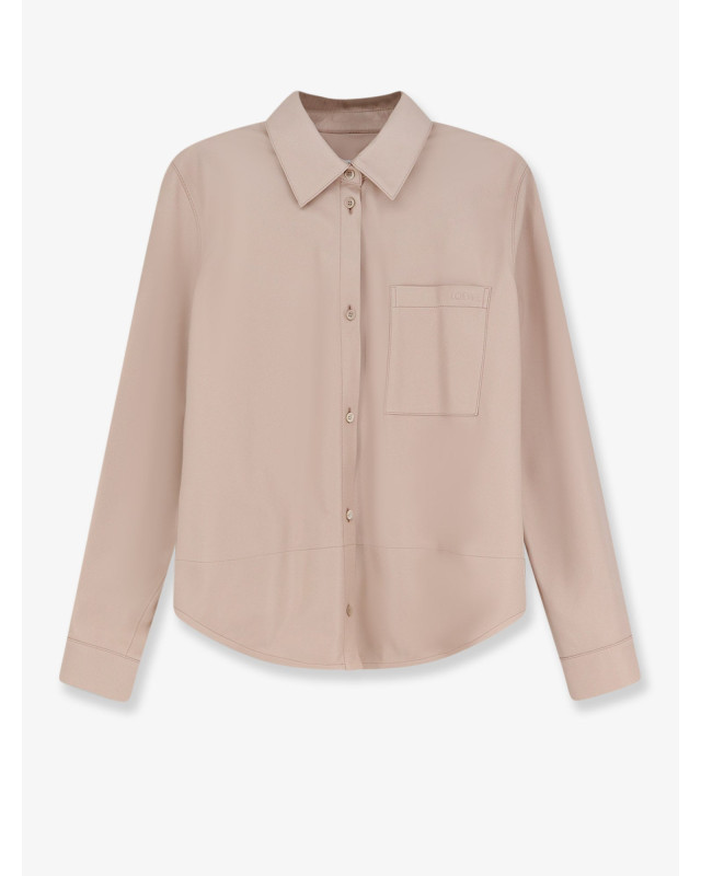 [Loewe] Shirts Long Sleeve FW26 S616Y31L067200