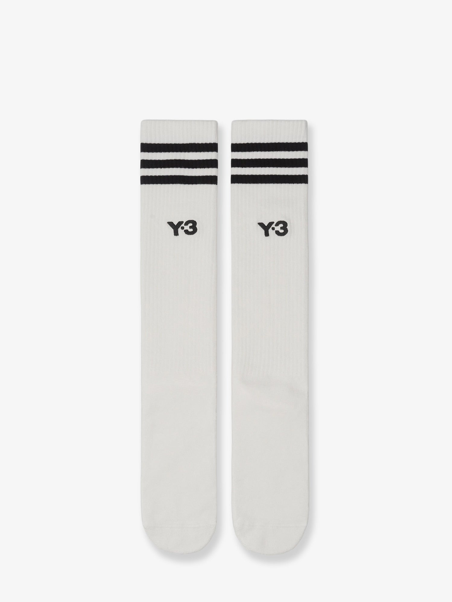 [adidas Y-3] Socks FW26 KS1458WHITE