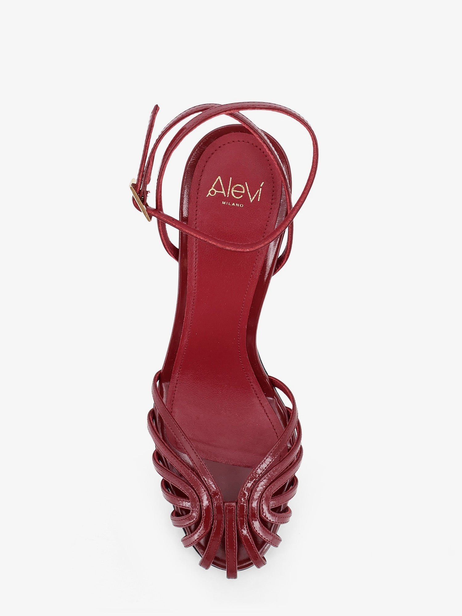 [Alevi] Sandals FW26 L26SC003R1261K86DARKRED