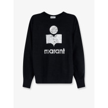 [Marant Etoile] T-shirts Long Sleeve FW26 TS0005FAA1N10E01BK