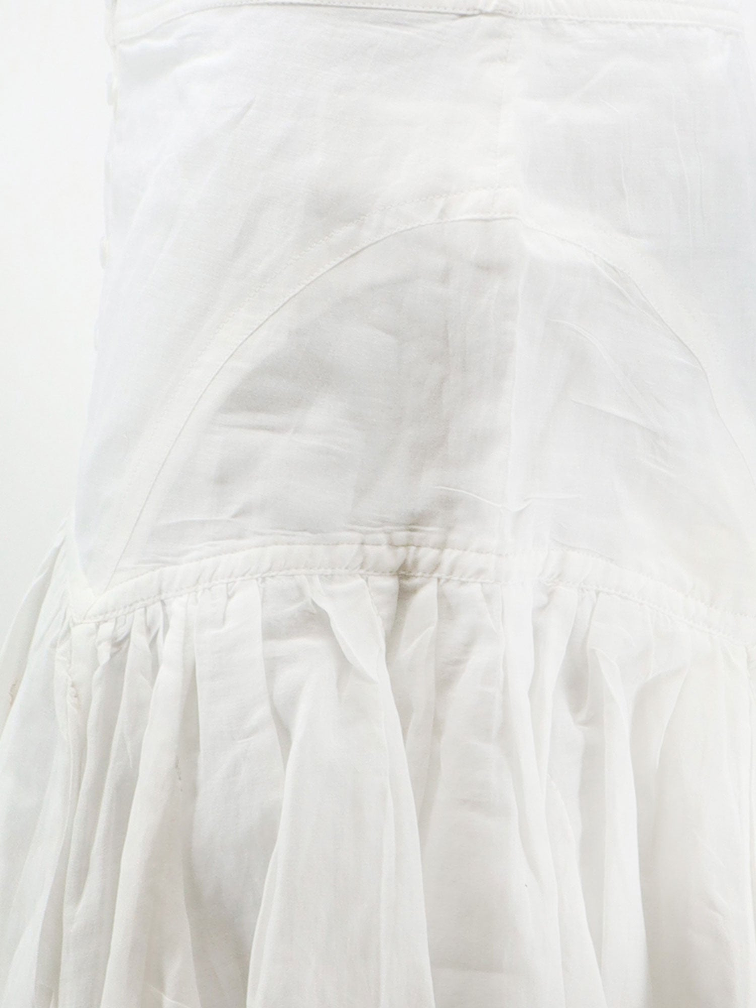 [Marant Etoile] Skirt FW26 JU0512FBB3J04E20WH
