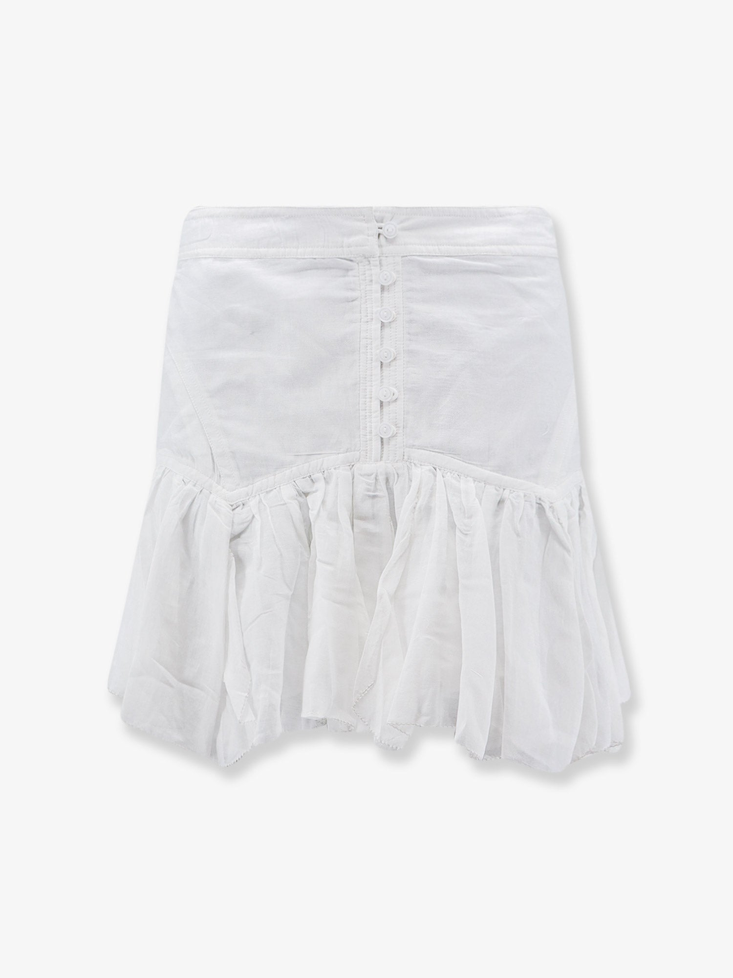 [Marant Etoile] Skirt FW26 JU0512FBB3J04E20WH