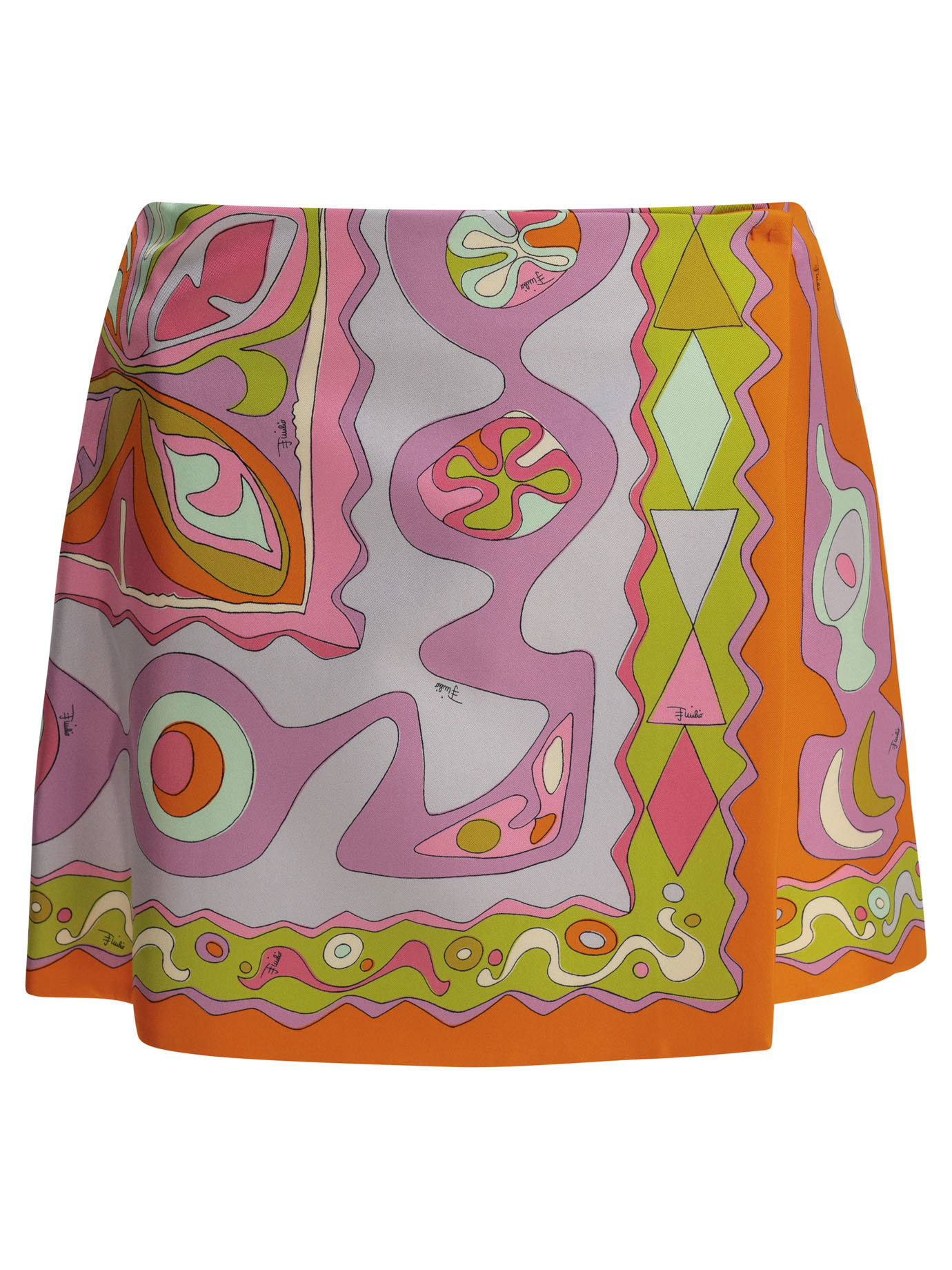 [PUCCI] Mini skirt SS26 6HRV366H863059