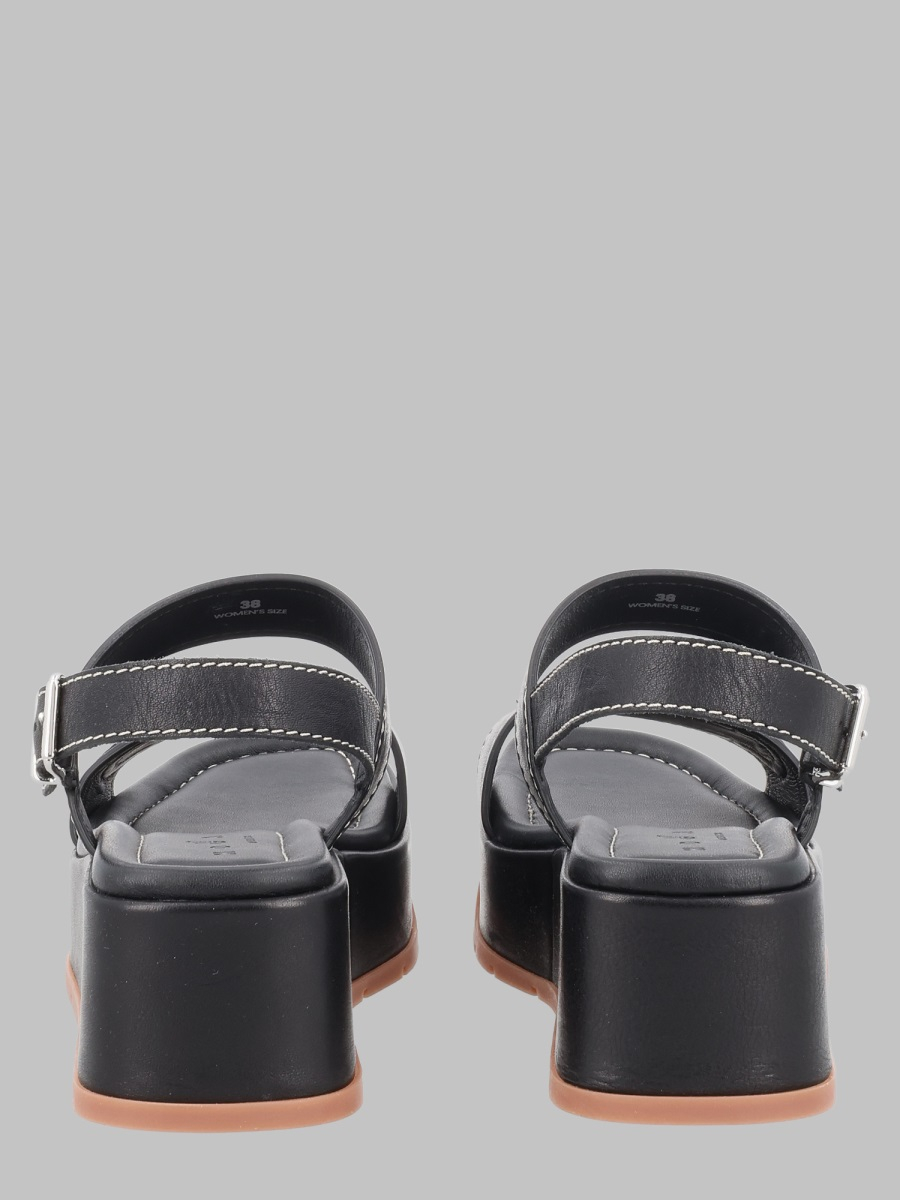 [Hogan] Sandals SS26 HXW7030GC30_KXTB999